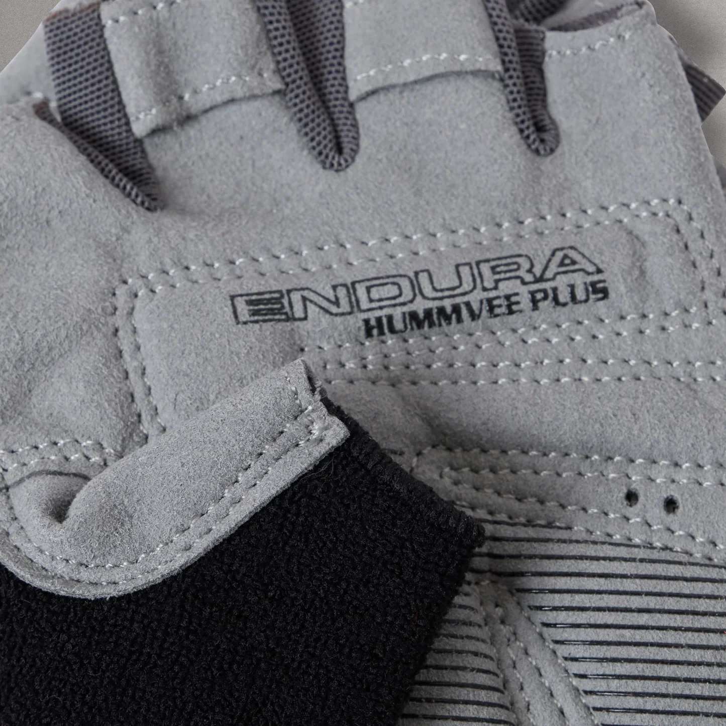 ENDURA HUMMVEE PLUS Junior Camo Kurzhandschuhe Schwarz - Image 2