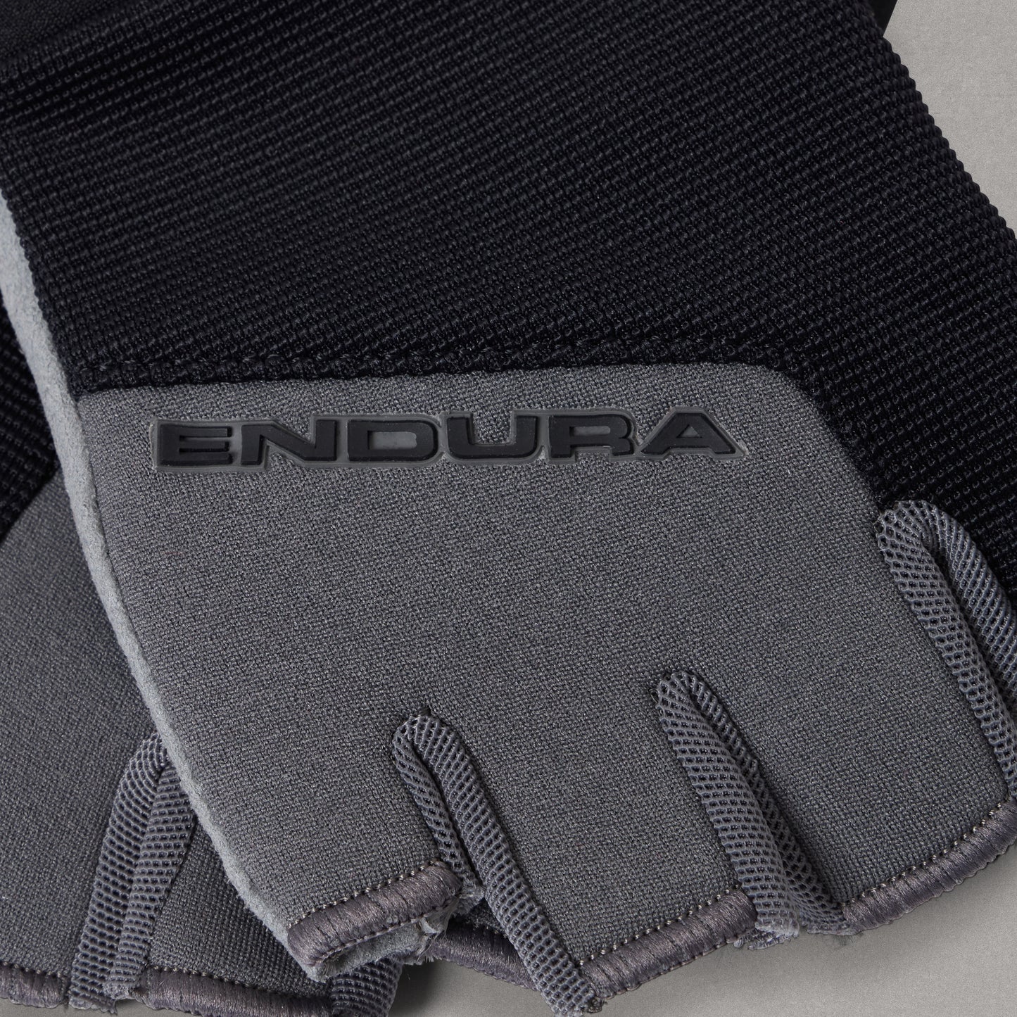 ENDURA HUMMVEE PLUS Junior Camo Kurzhandschuhe Schwarz - Image 3