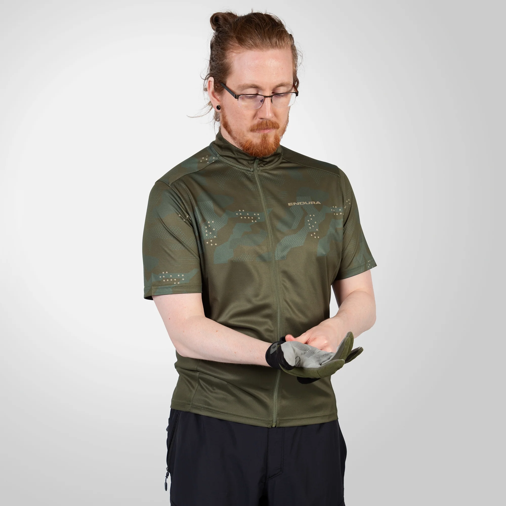 ENDURA HUMMVEE RAY II Trikot Kurzarm Khaki - Image 3