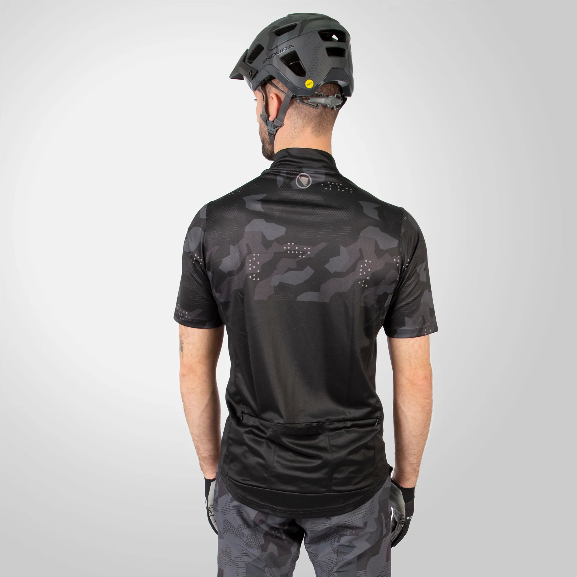 ENDURA HUMMVEE RAY II Trikot Kurzarm Schwarz - Image 4