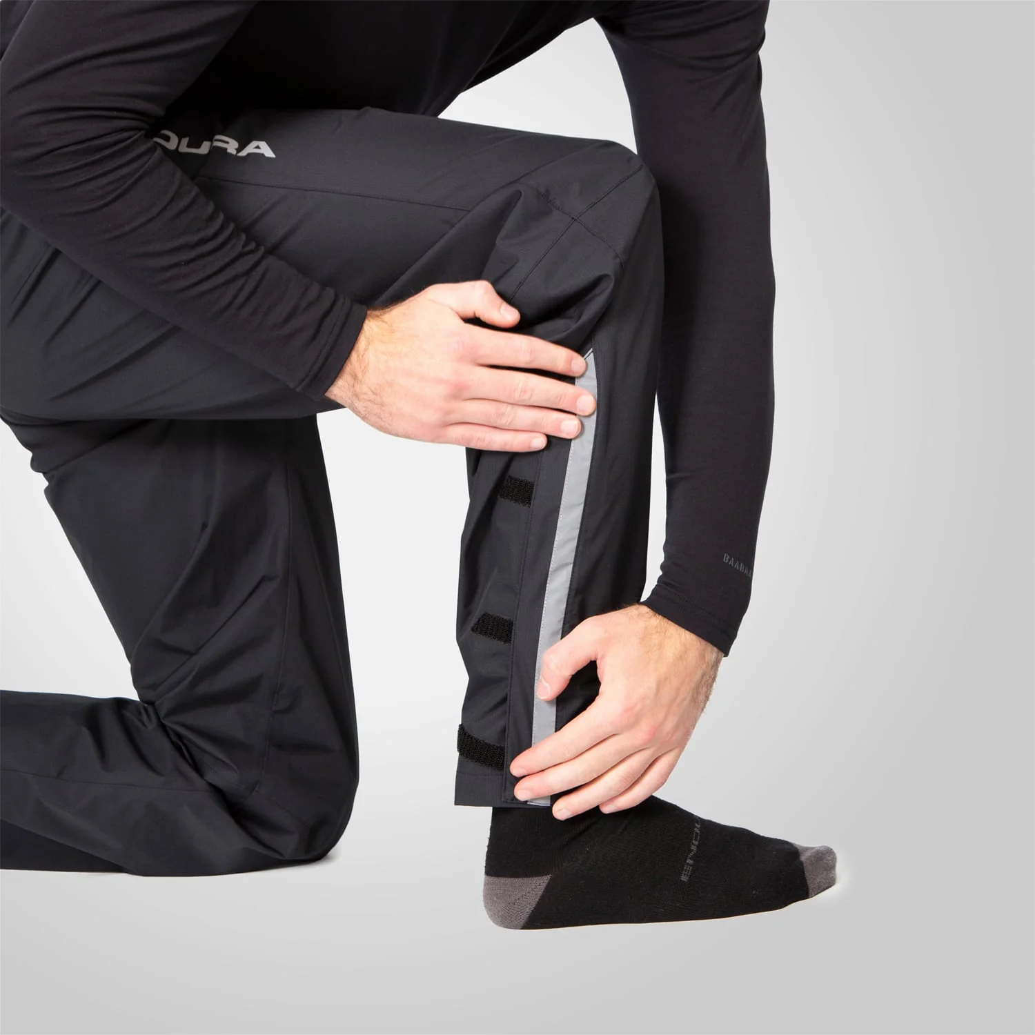 ENDURA HUMMVEE TRANSIT WATERPROOF Hose Schwarz - Image 4