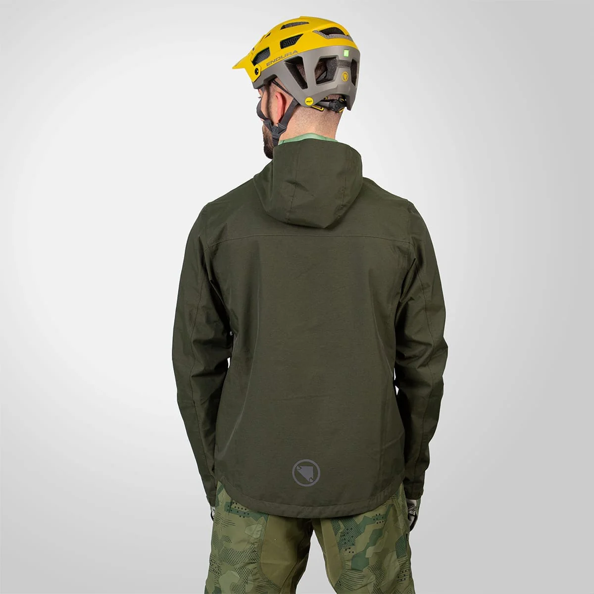 ENDURA HUMMVEE WATERPROOF Jacke Khaki - Image 5