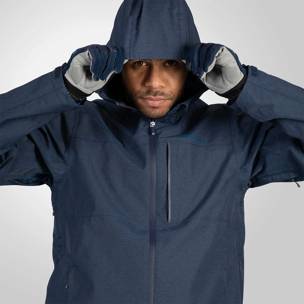 ENDURA HUMMVEE WATERPROOF Jacke Blau - Image 3