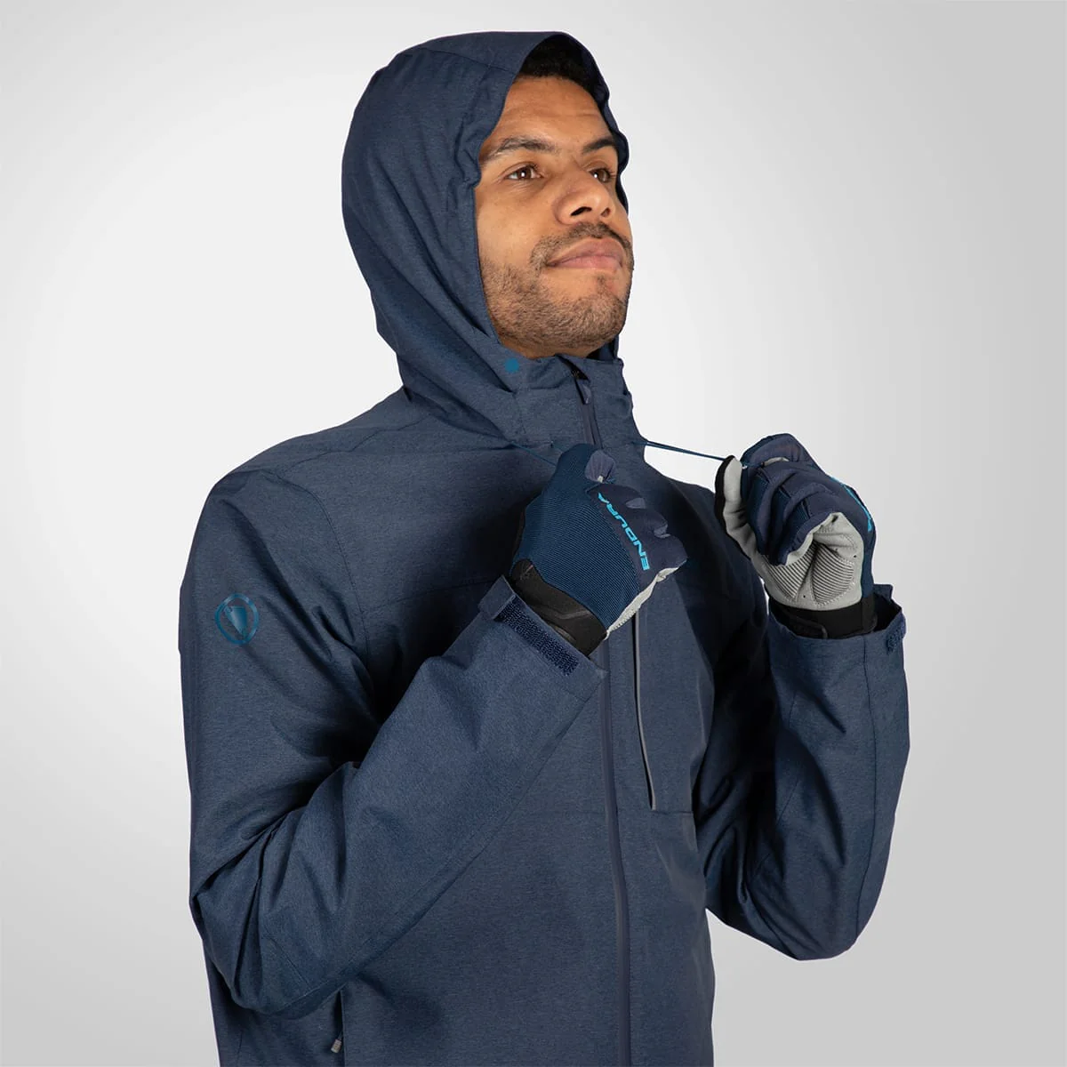 ENDURA HUMMVEE WATERPROOF Jacke Blau - Image 5