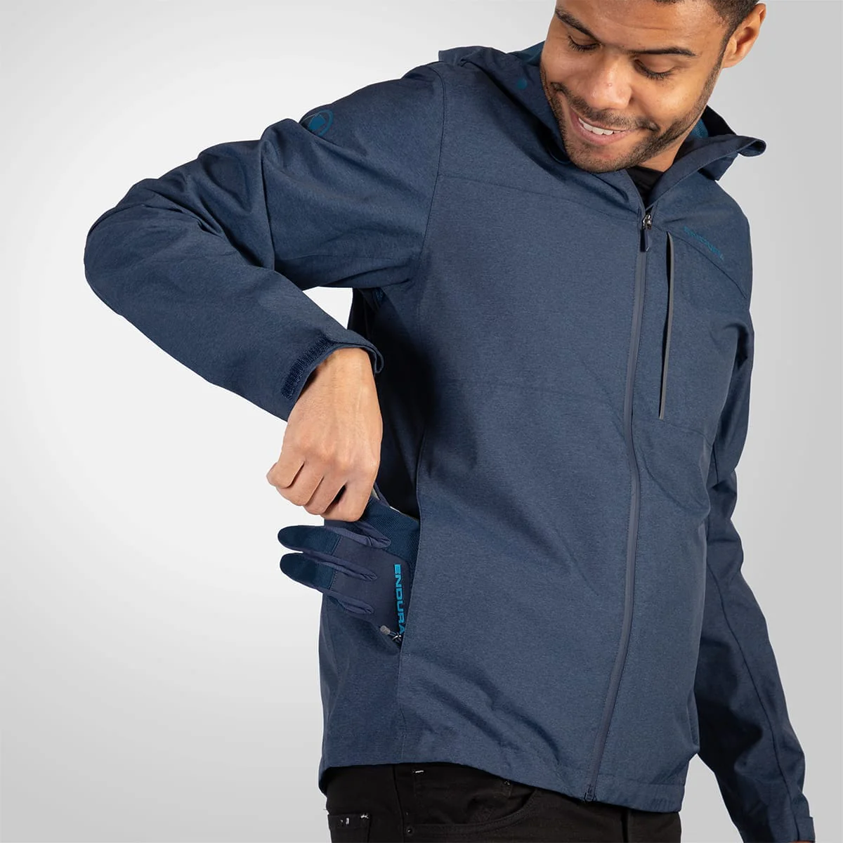 ENDURA HUMMVEE WATERPROOF Jacke Blau - Image 7