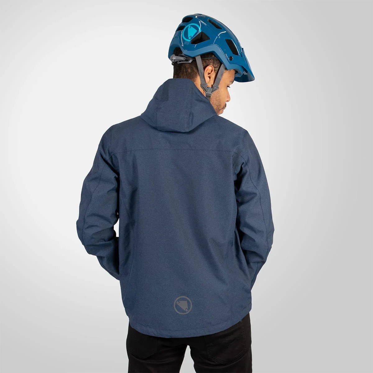 ENDURA HUMMVEE WATERPROOF Jacke Blau - Image 8