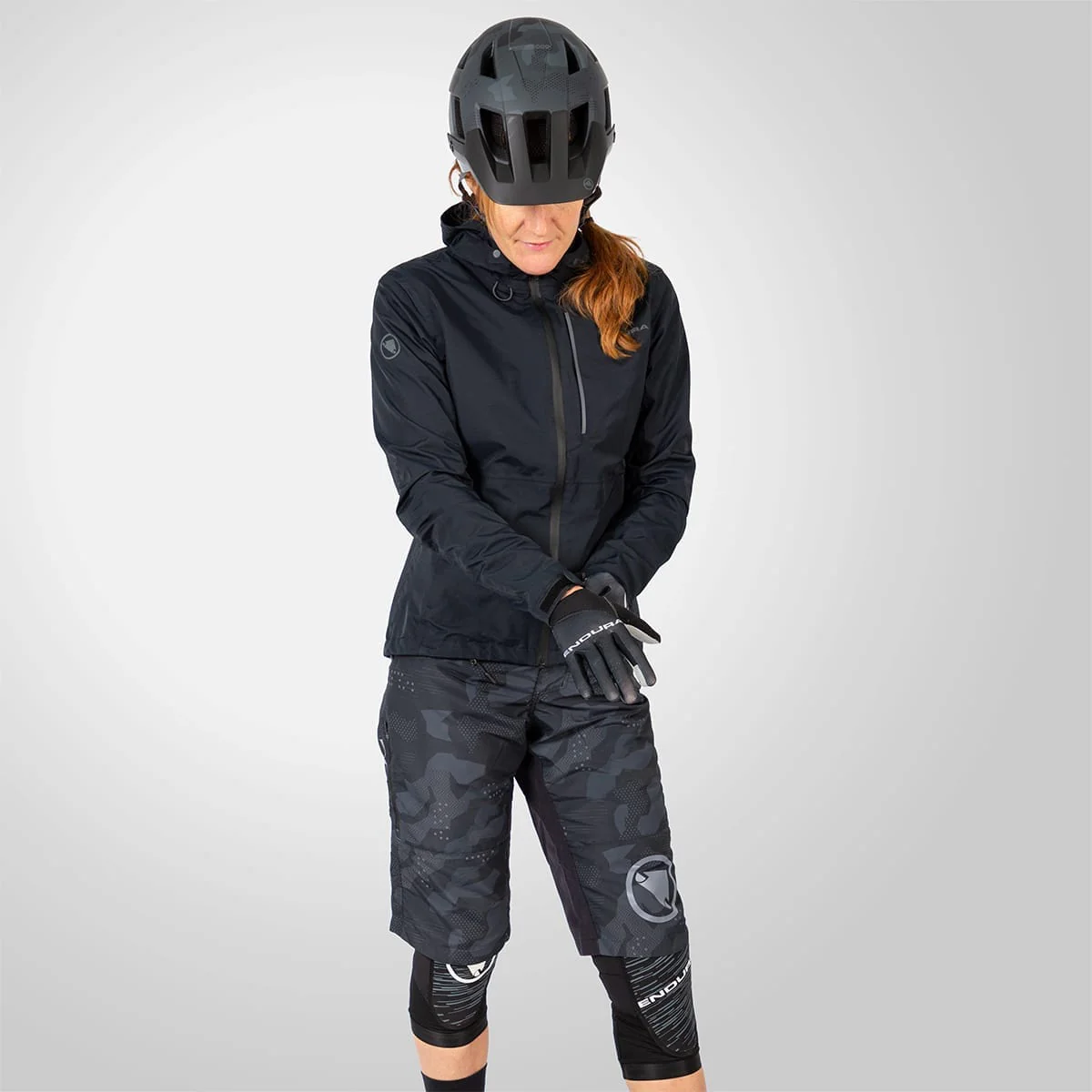 ENDURA HUMMVEE WATERPROOF Jacket Women Schwarz - Image 3