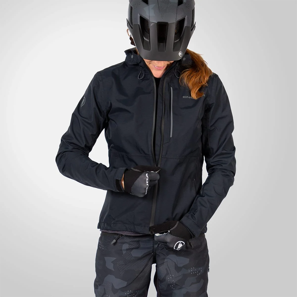 ENDURA HUMMVEE WATERPROOF Jacket Women Schwarz - Image 4