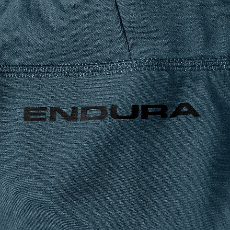ENDURA LOOP Damen Kurze Trägerhose Teal - Image 2