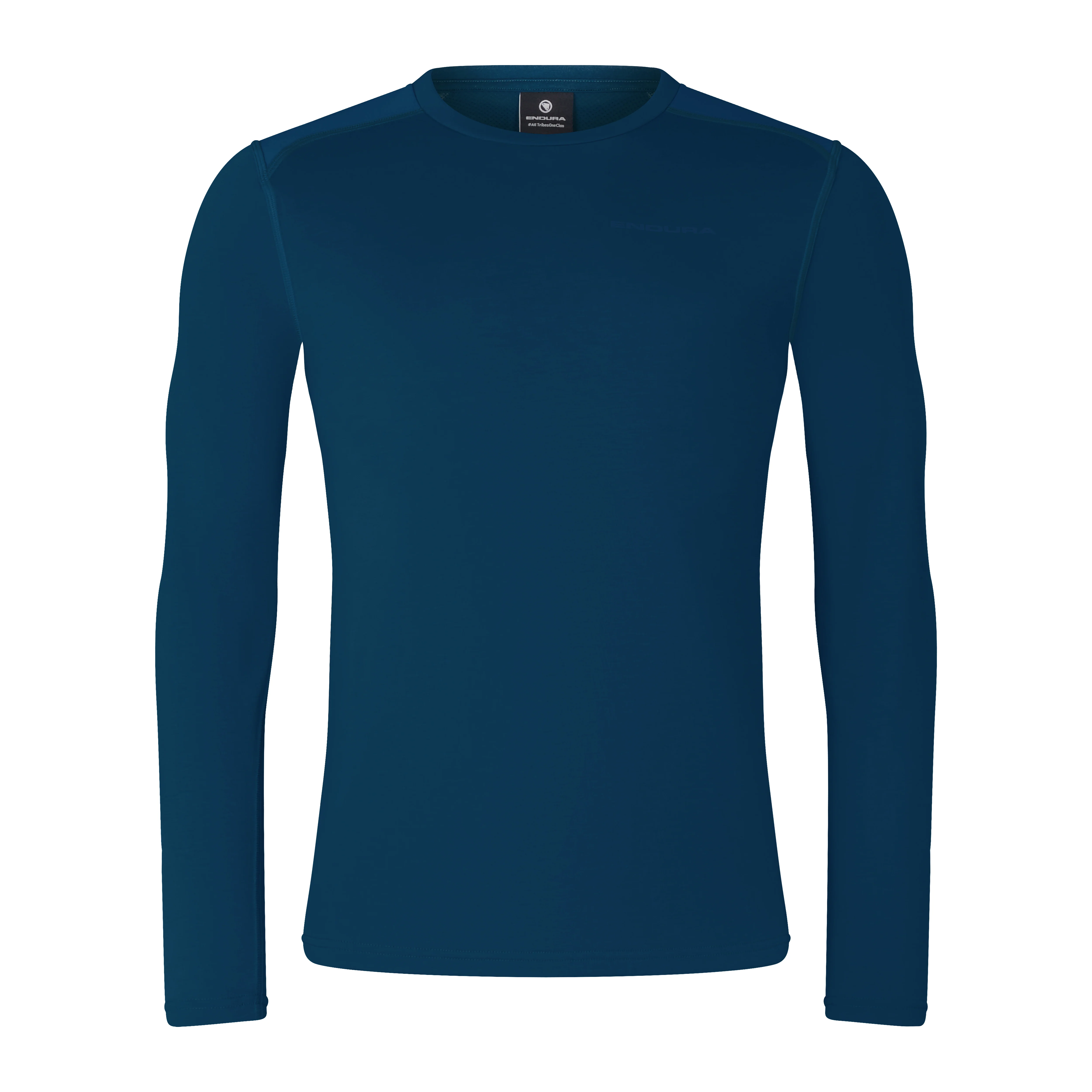 ENDURA LOOP Langarmtrikot Blau