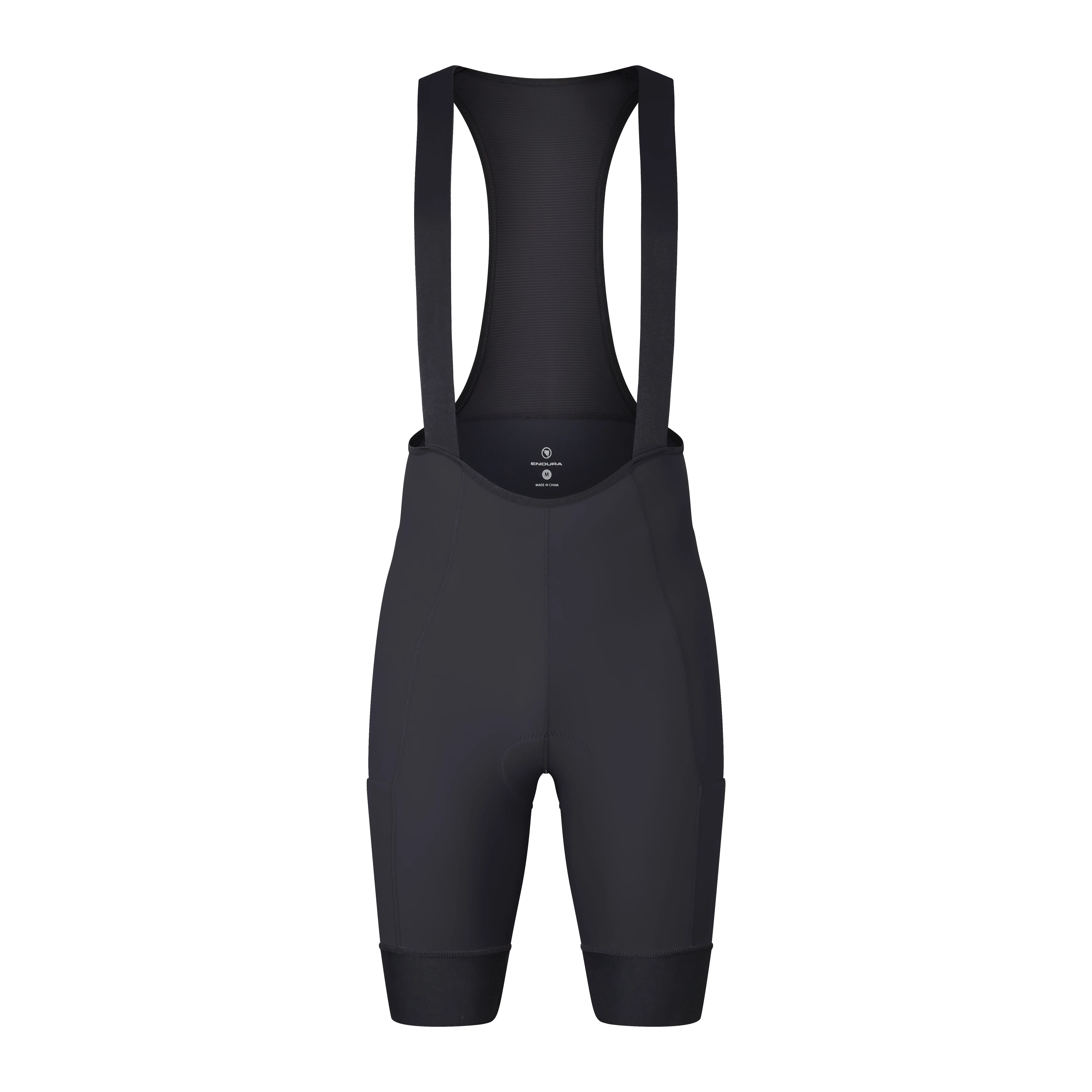 ENDURA LOOP Kurze Trägerhose Schwarz
