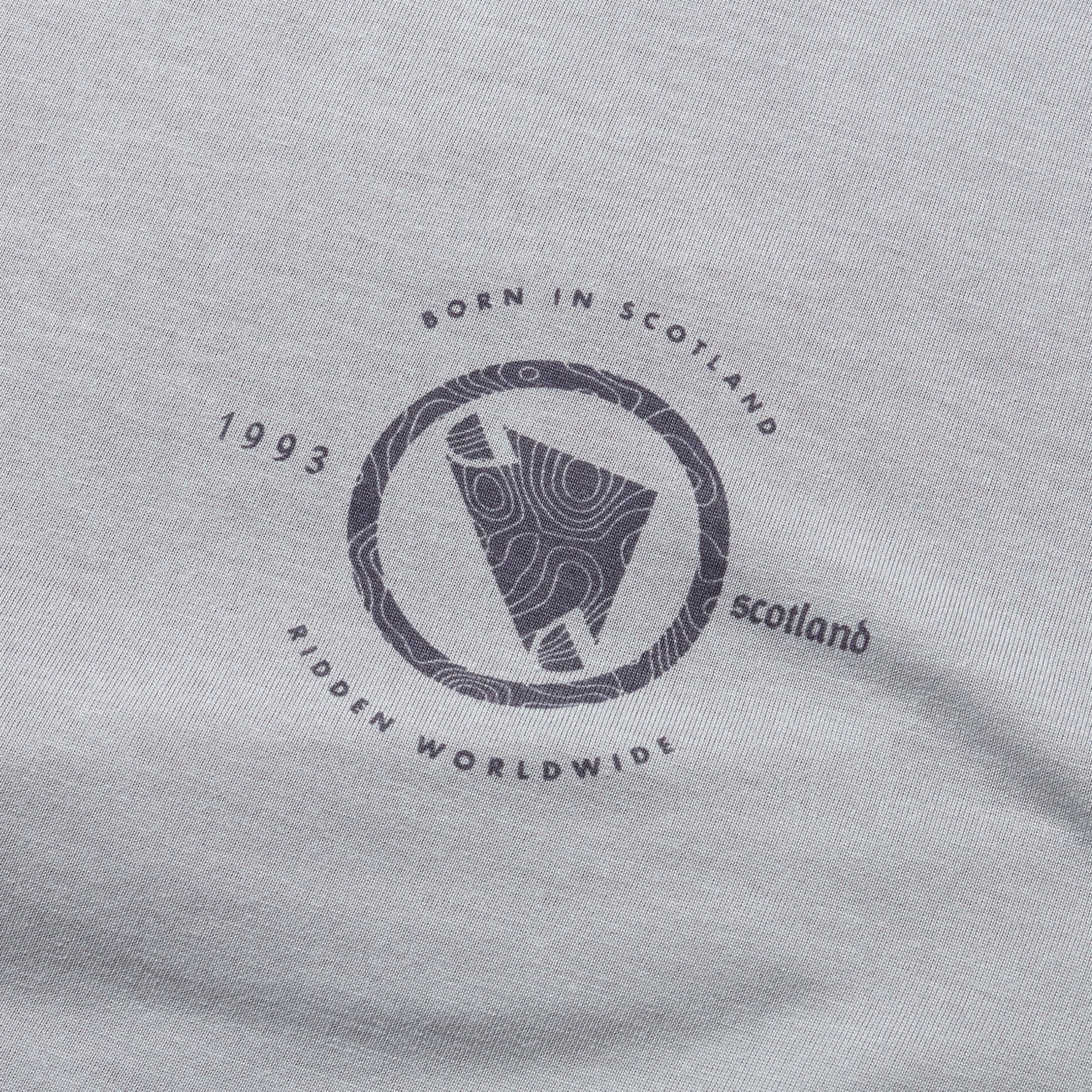 ENDURA LOOP Trikot Kurzarm Grau - Image 7