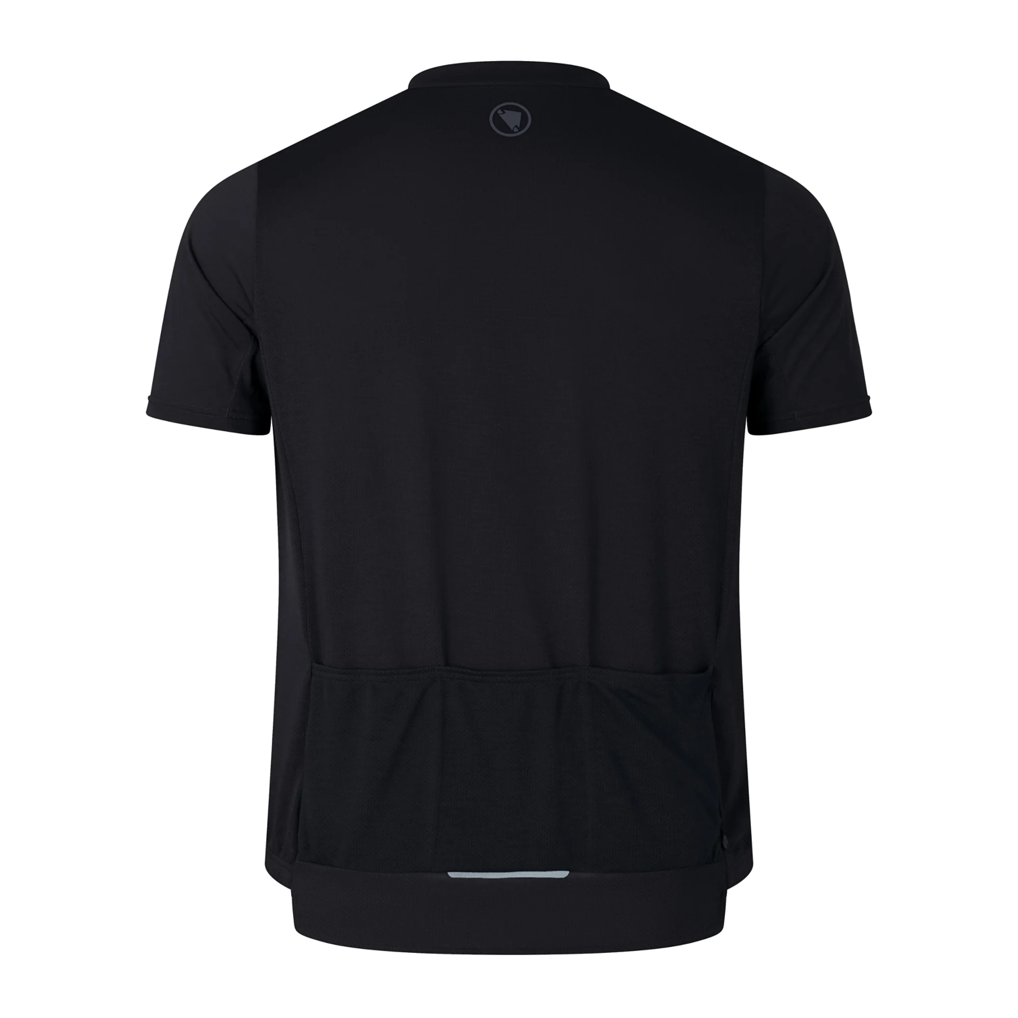ENDURA LOOP ZIPPED Trikot Kurzarm Schwarz - Image 5