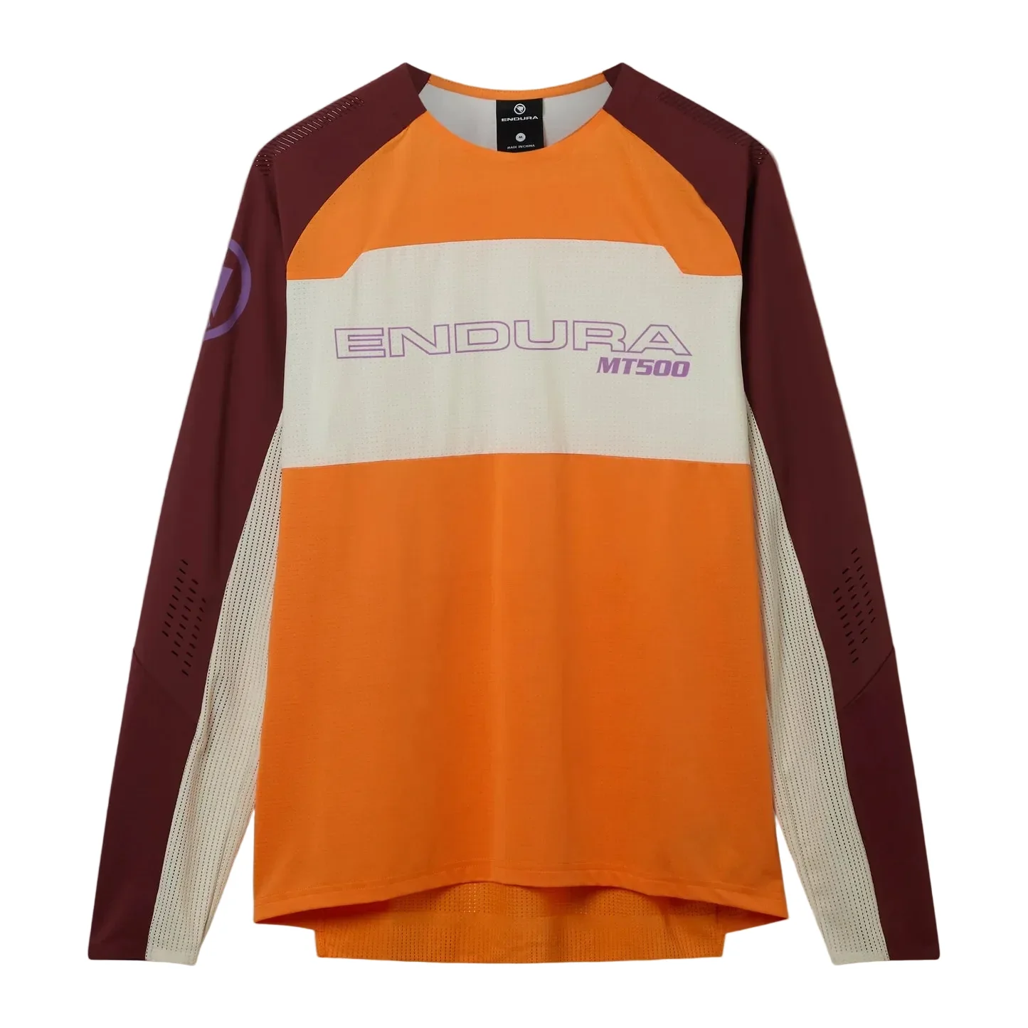 ENDURA MT500 BURNER LITE Trikot Langarm Orange