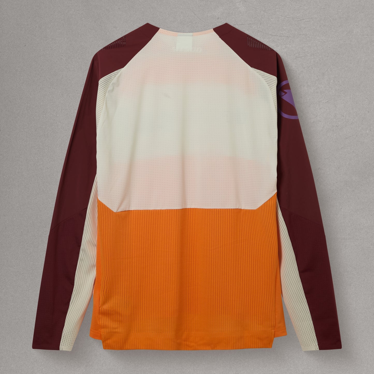 ENDURA MT500 BURNER LITE Trikot Langarm Orange - Image 2