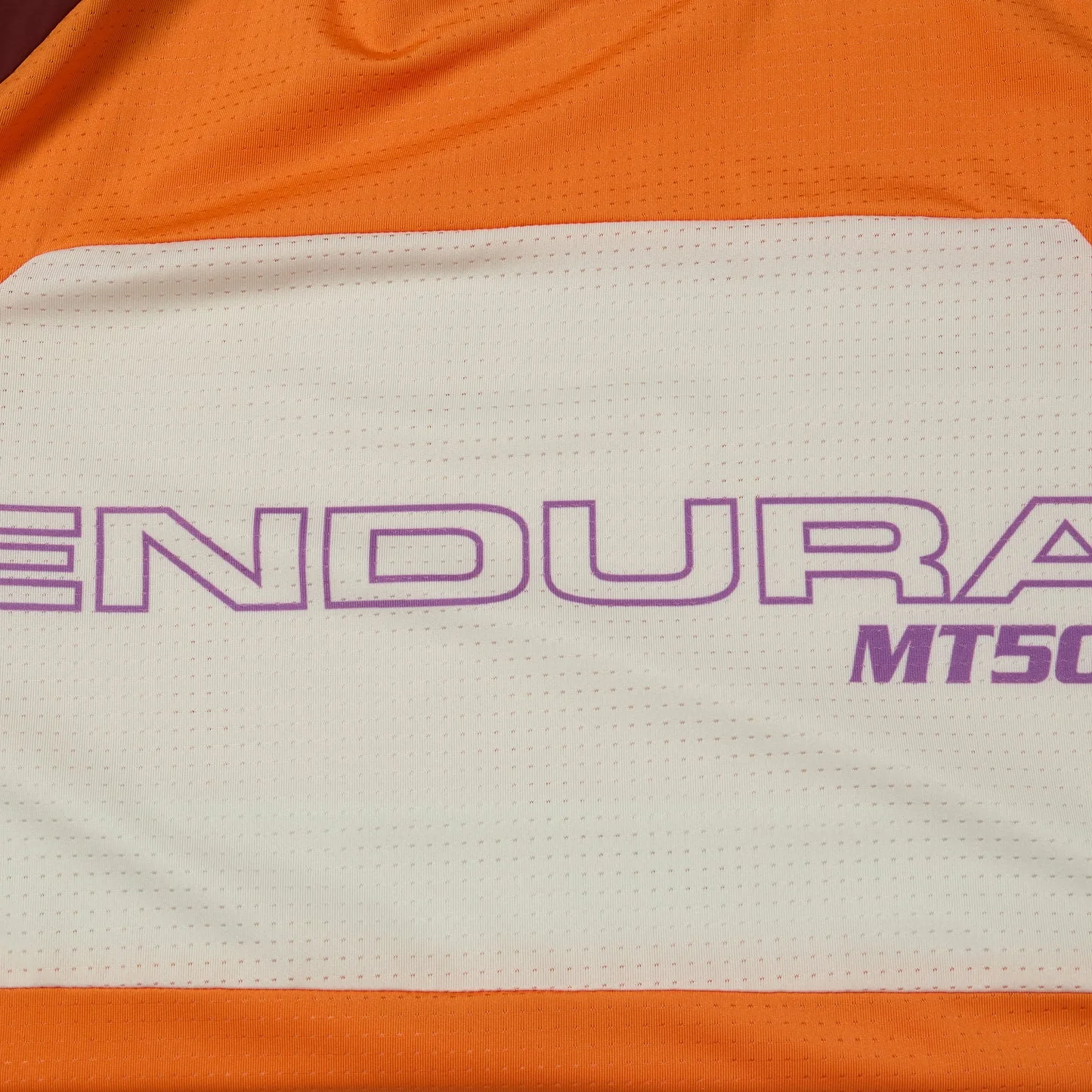 ENDURA MT500 BURNER LITE Trikot Langarm Orange - Image 3