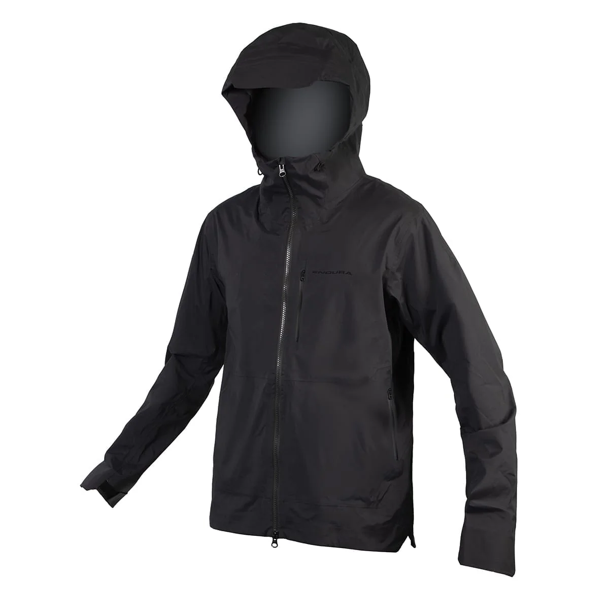 ENDURA MT500 WATERPROOF Jacke Schwarz - Image 3