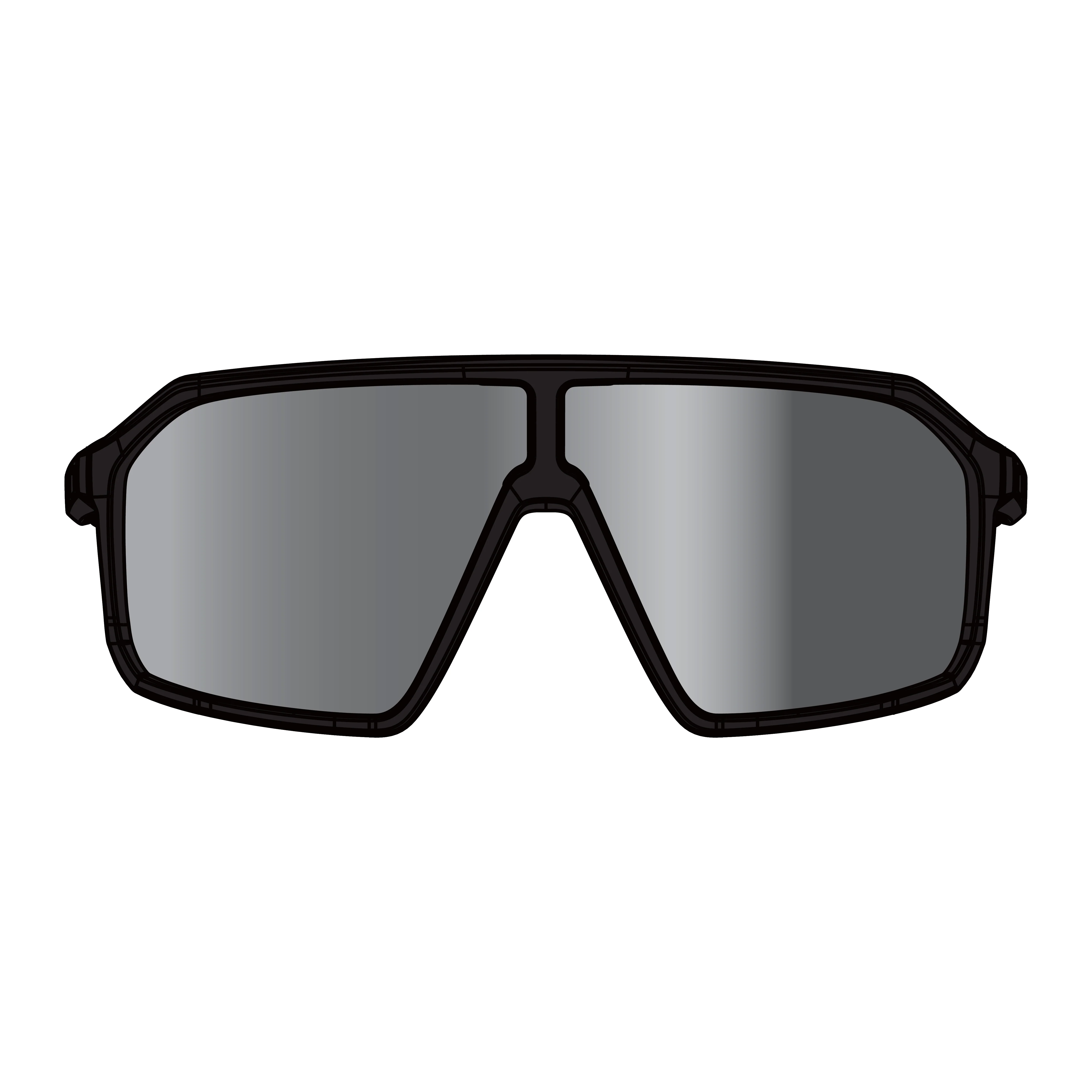 ENDURA MULLET Brille Schwarz - Image 2