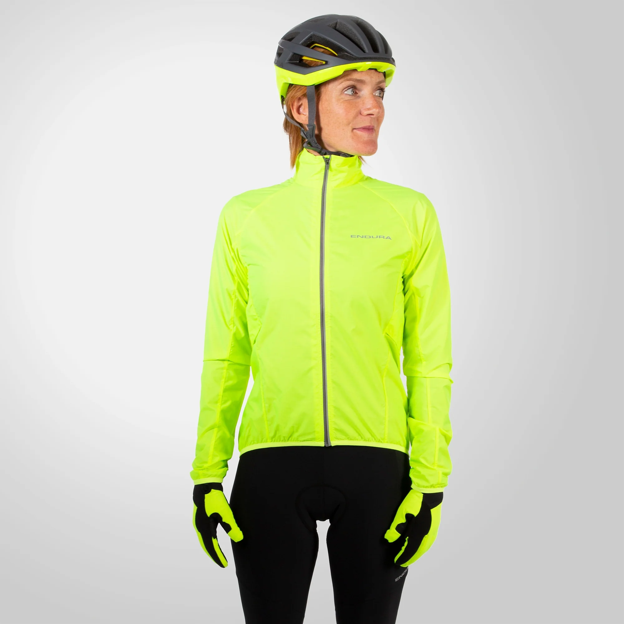 ENDURA PAKAJAK Jacke Women Gelb - Image 3