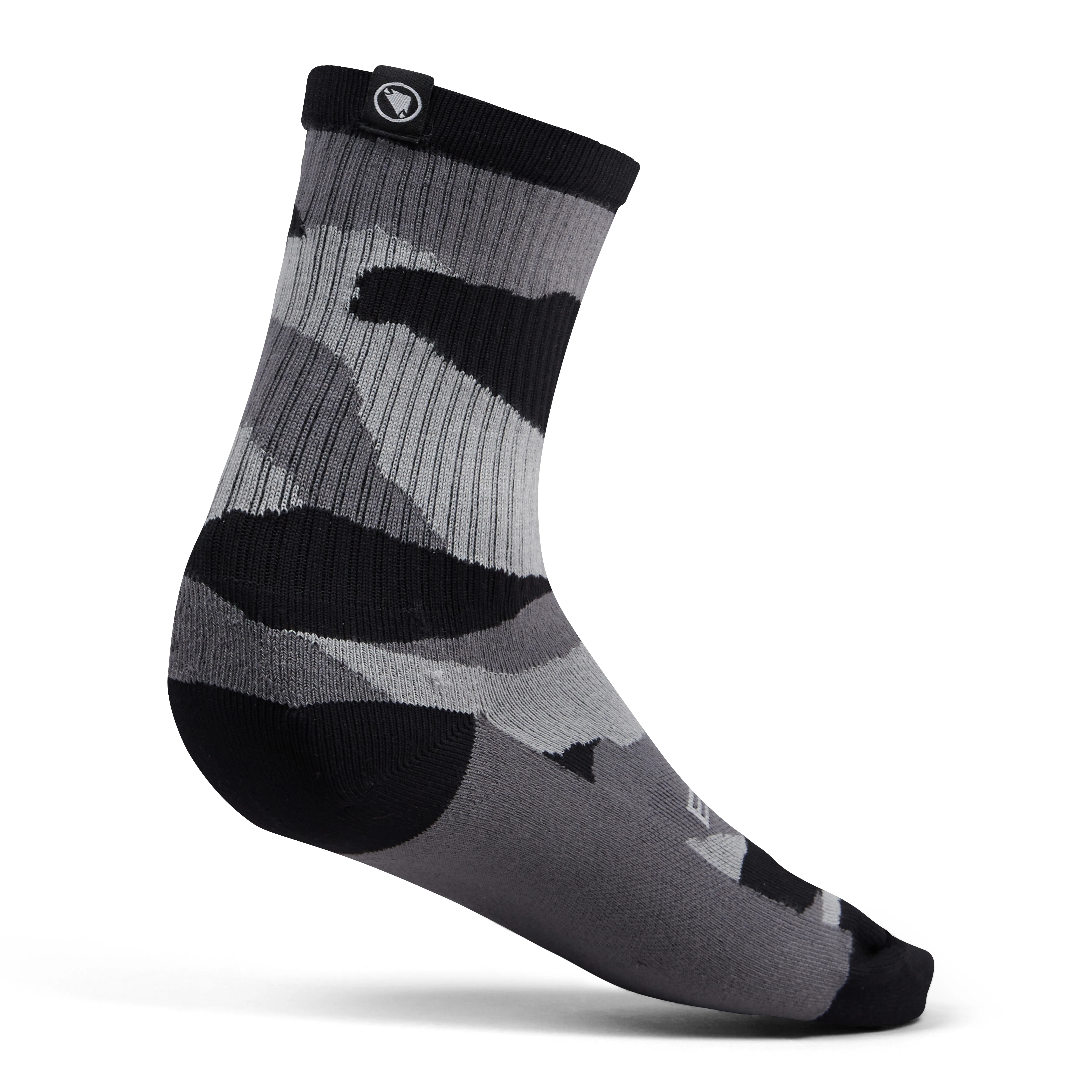 ENDURA PEAK Socken Schwarz - Image 2
