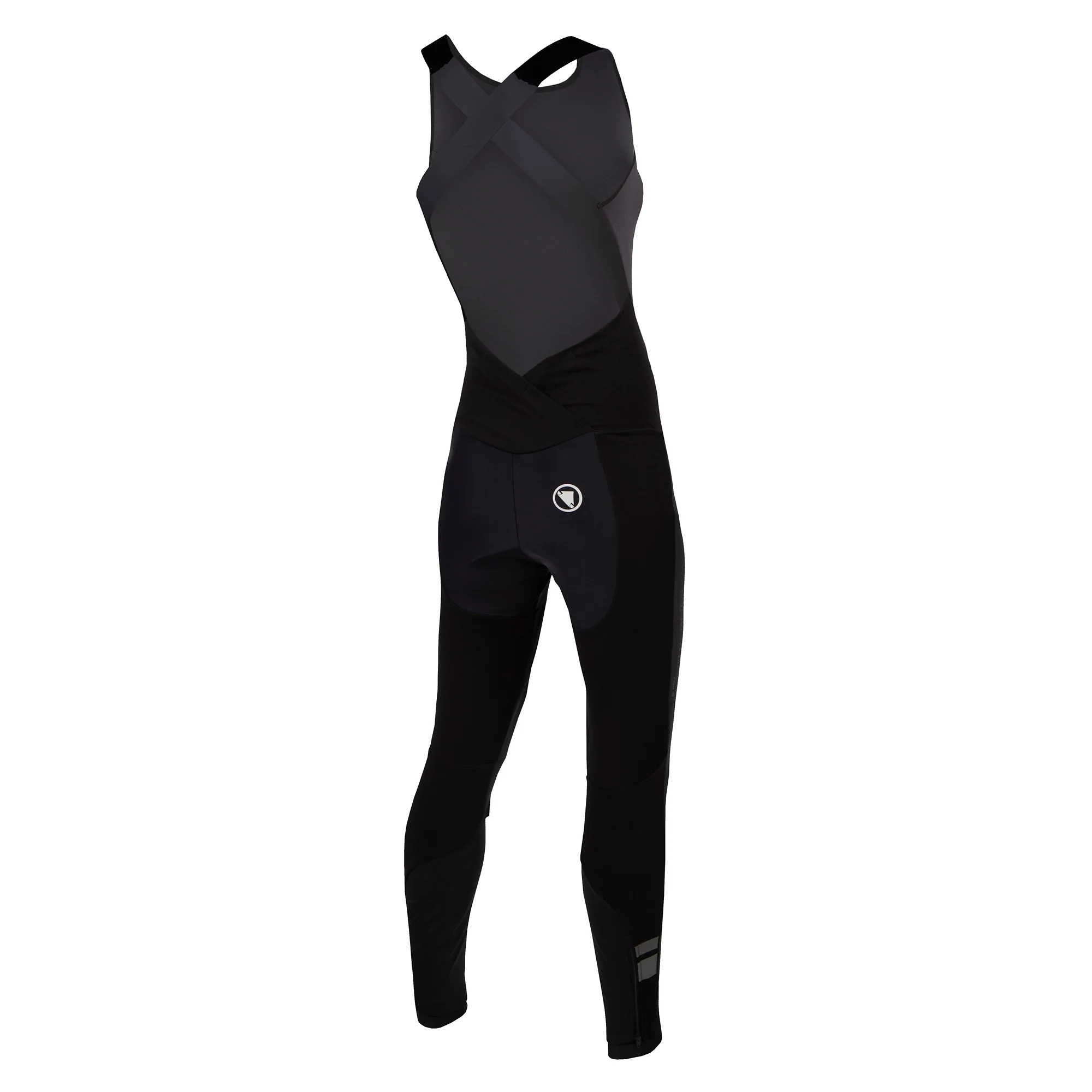 ENDURA PRO SL EGM Damen Lange Trägerhose Schwarz - Image 2