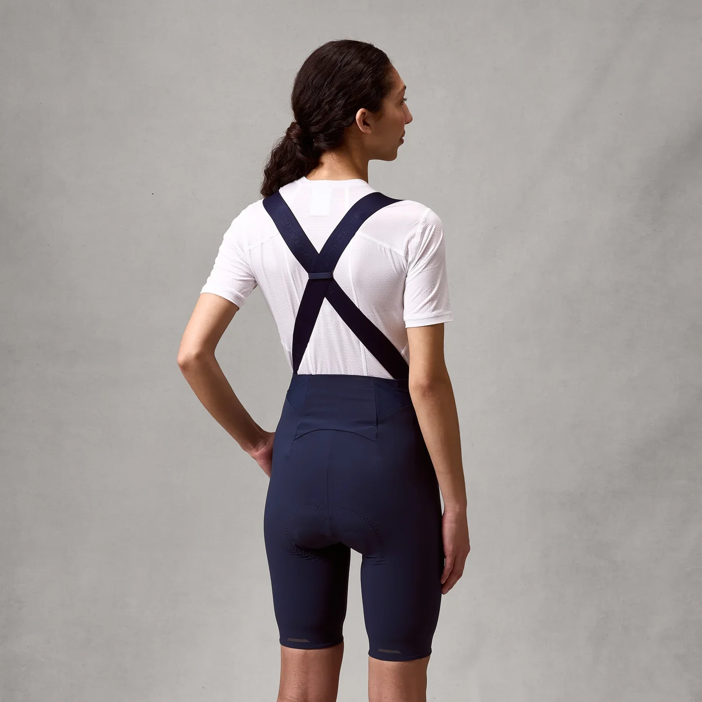 ENDURA PRO SL POWER Damen Kurze Trägerhose Blau - Image 6