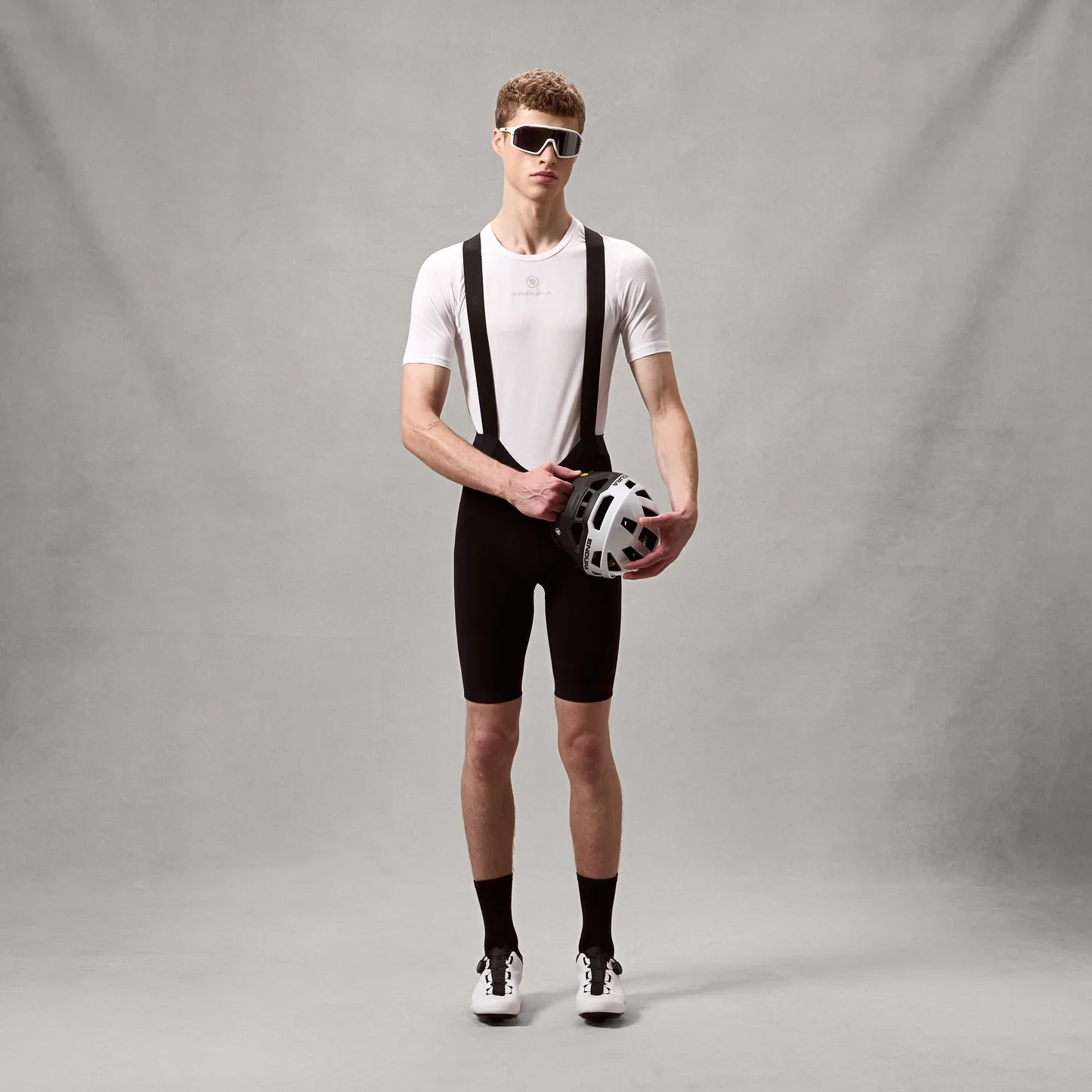 ENDURA PRO SL POWER Kurze Trägerhose Schwarz - Image 3
