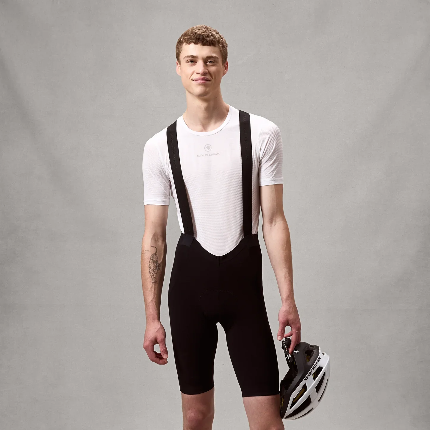 ENDURA PRO SL POWER Kurze Trägerhose Schwarz - Image 4