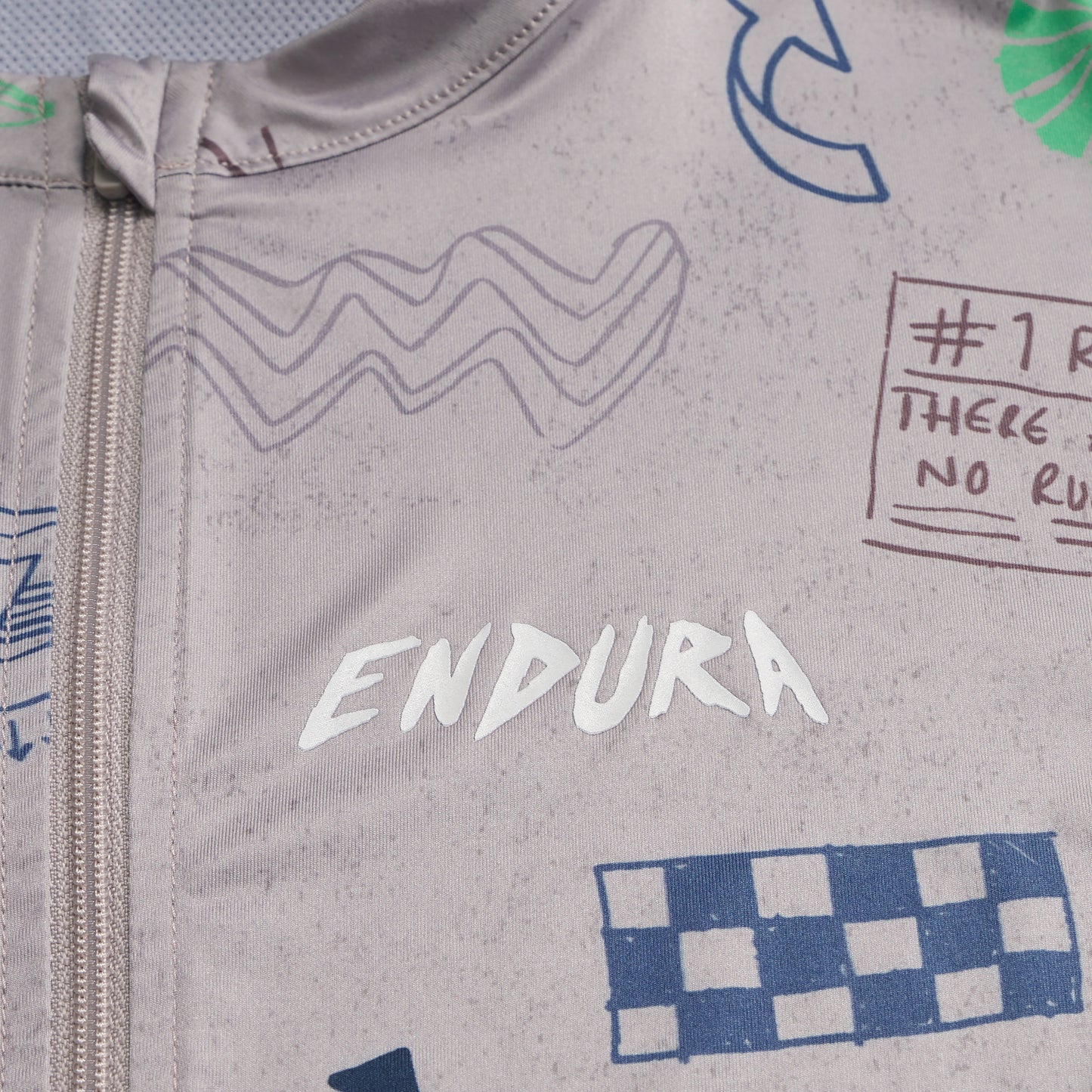 ENDURA PRO SL PRINT GTI Kurzarm Trikot Women Titanium - Image 9