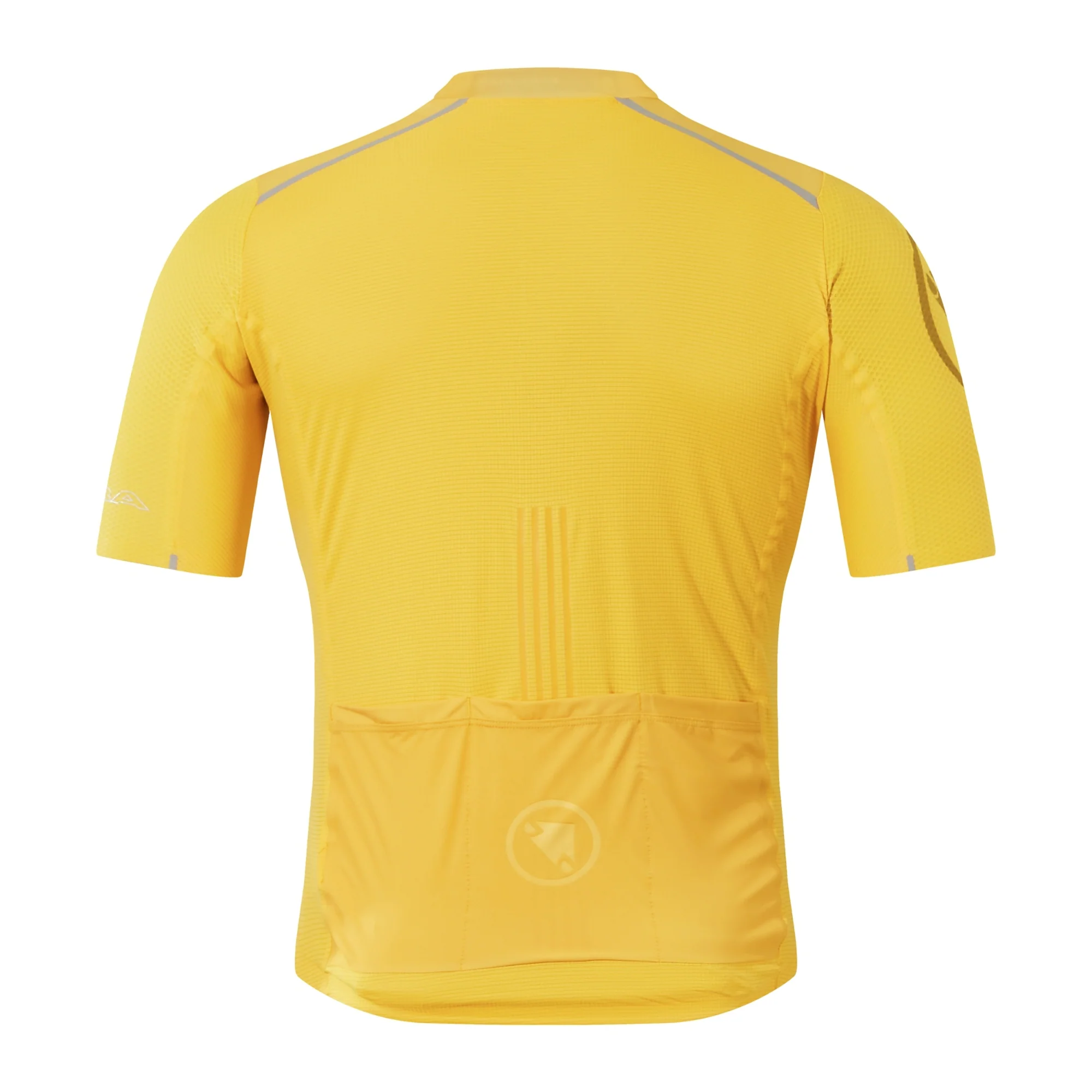 ENDURA PRO SL RACE Trikot Kurzarm Grau/Senf - Image 2