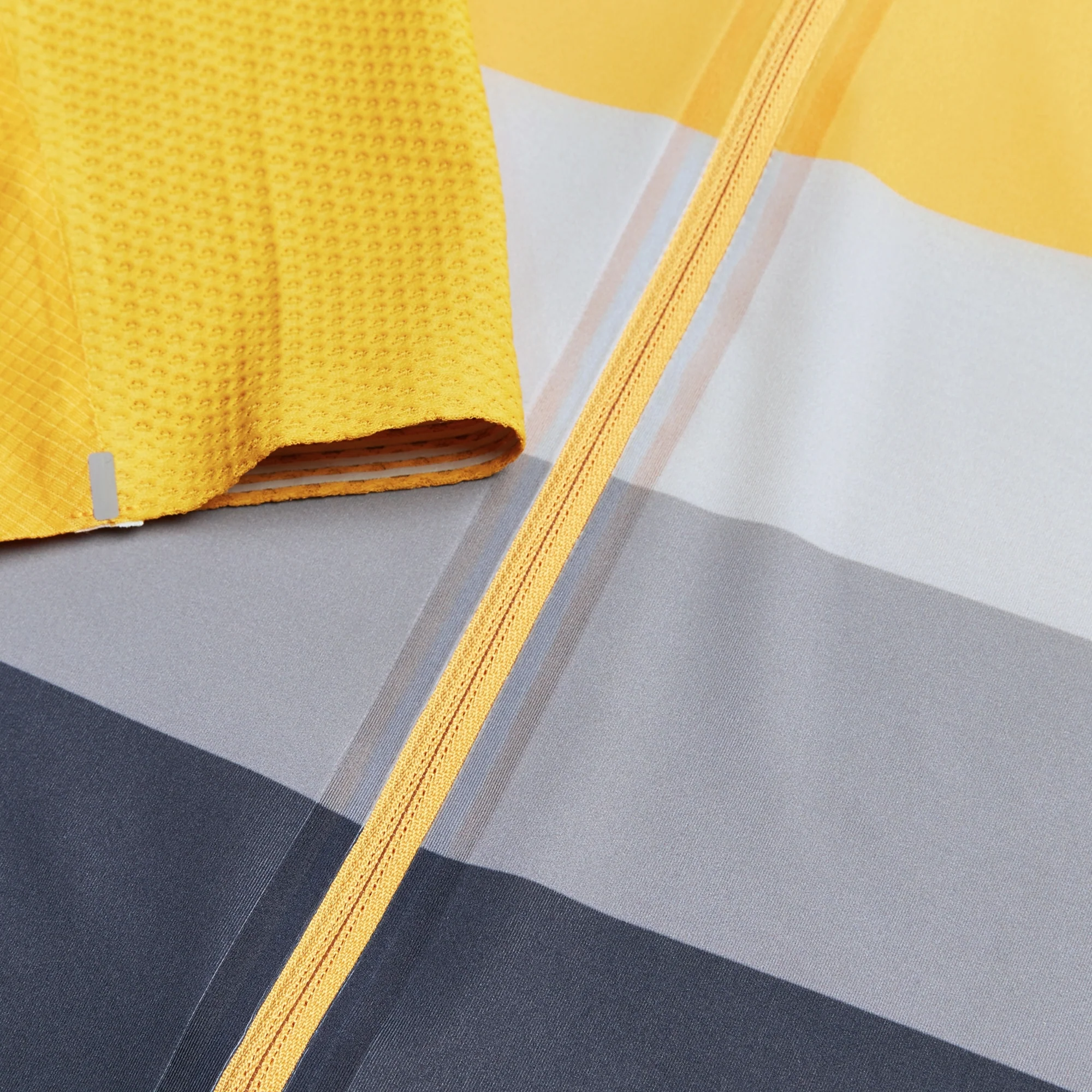 ENDURA PRO SL RACE Trikot Kurzarm Grau/Senf - Image 4