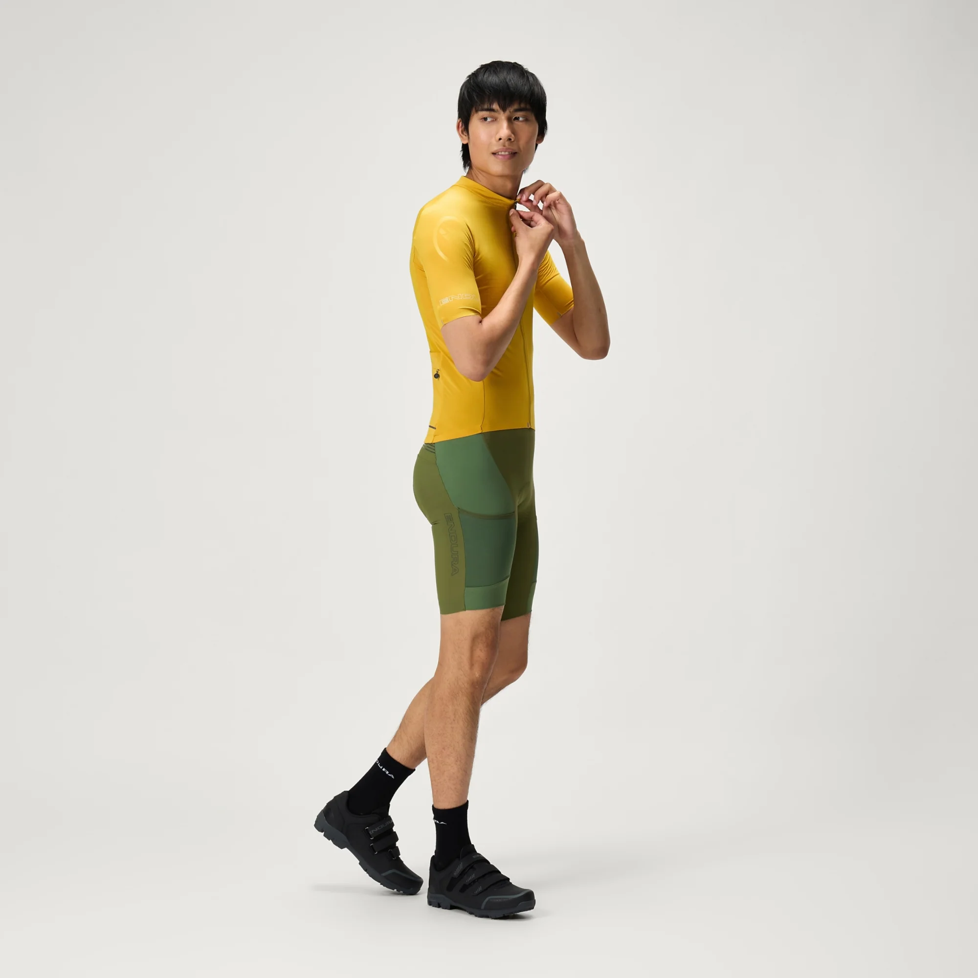 ENDURA PRO SL Trikot Kurzarm Senfton - Image 3