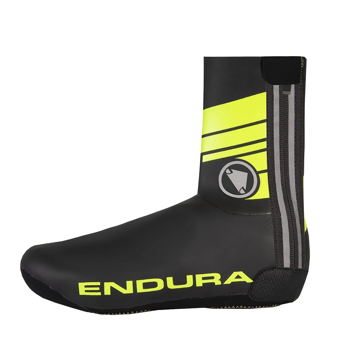 ENDURA Schuhüberzieher Schwarz Gelb