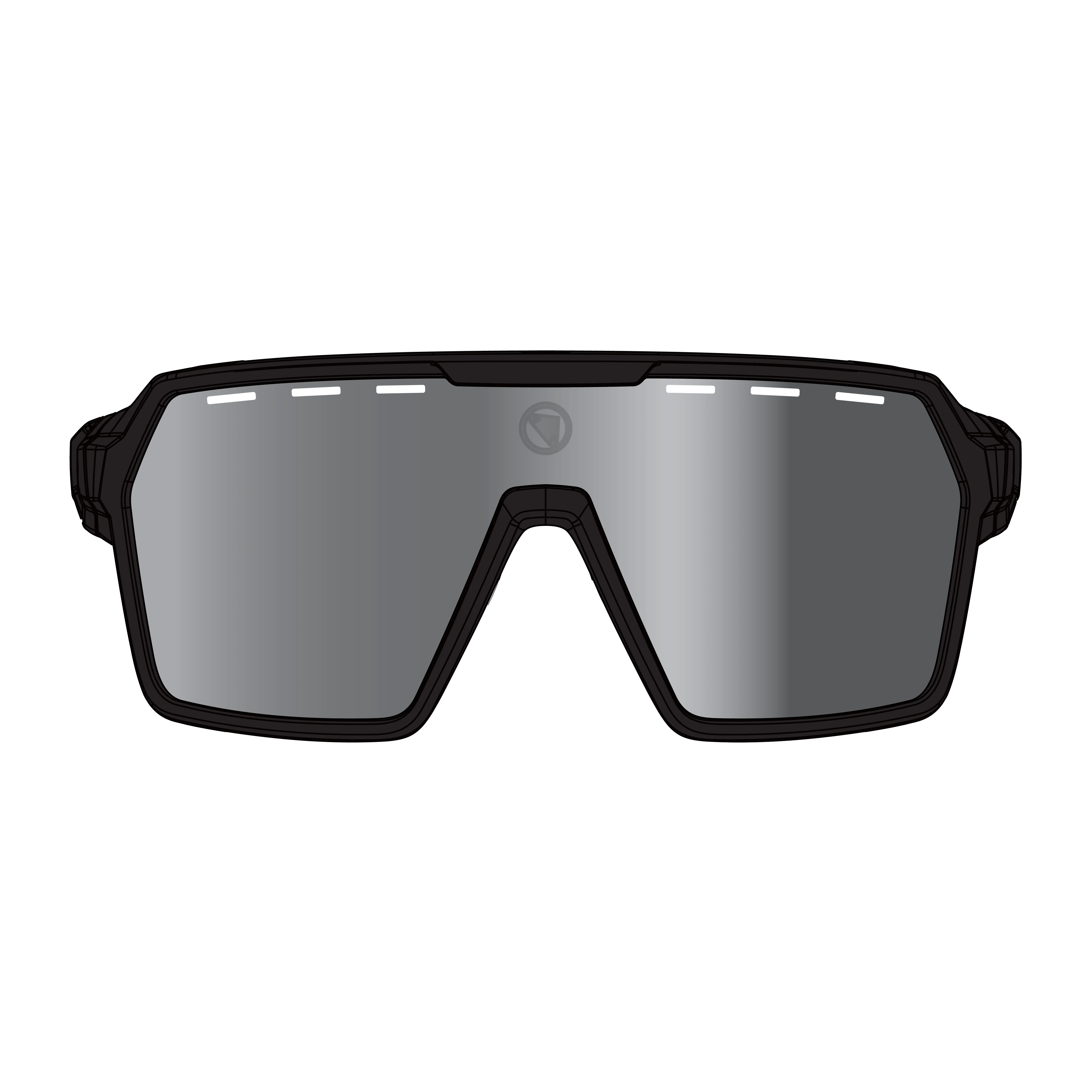 ENDURA SINGLETRACK Brille Schwarz