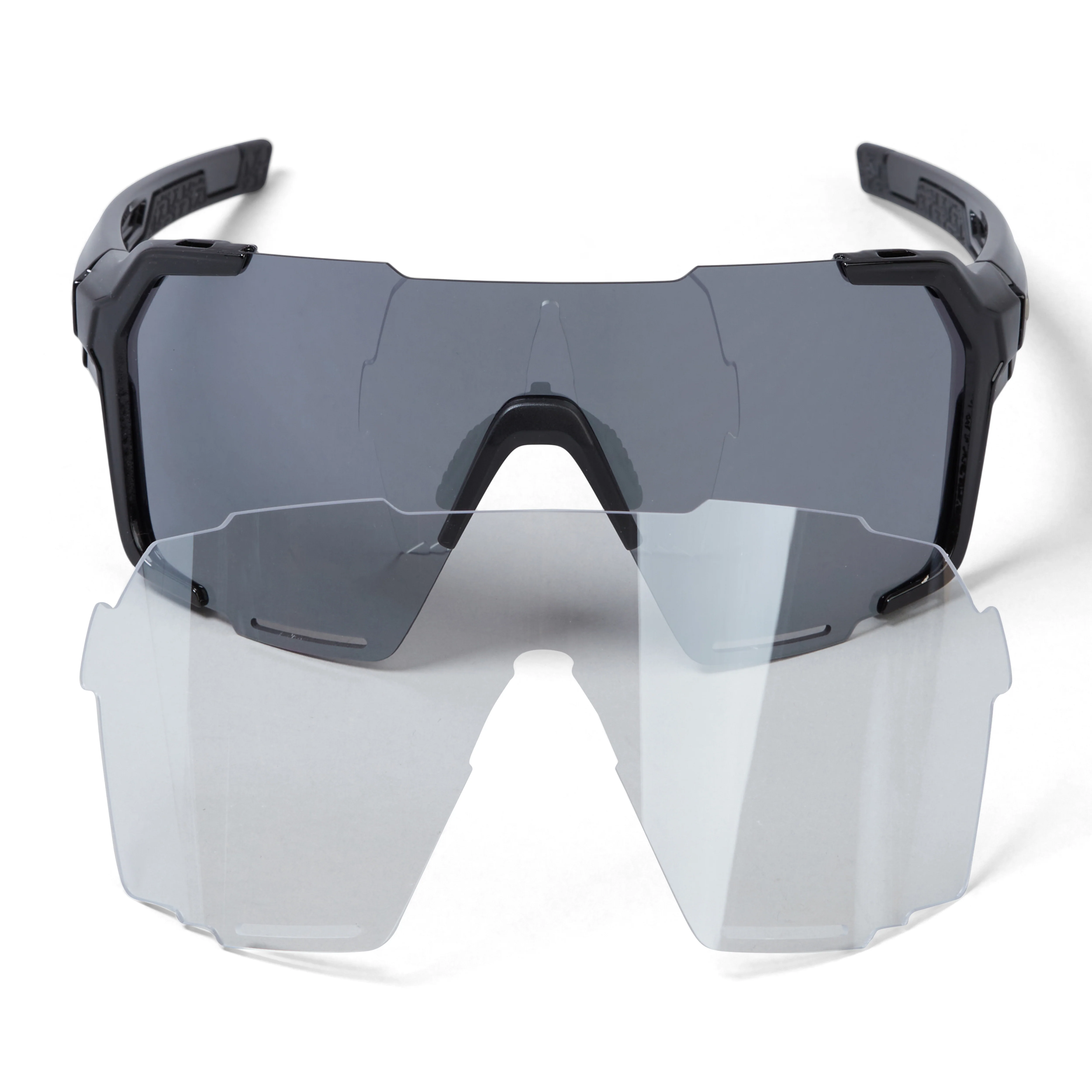 ENDURA SINGLETRACK FRAMELESS Brille Schwarz - Image 3