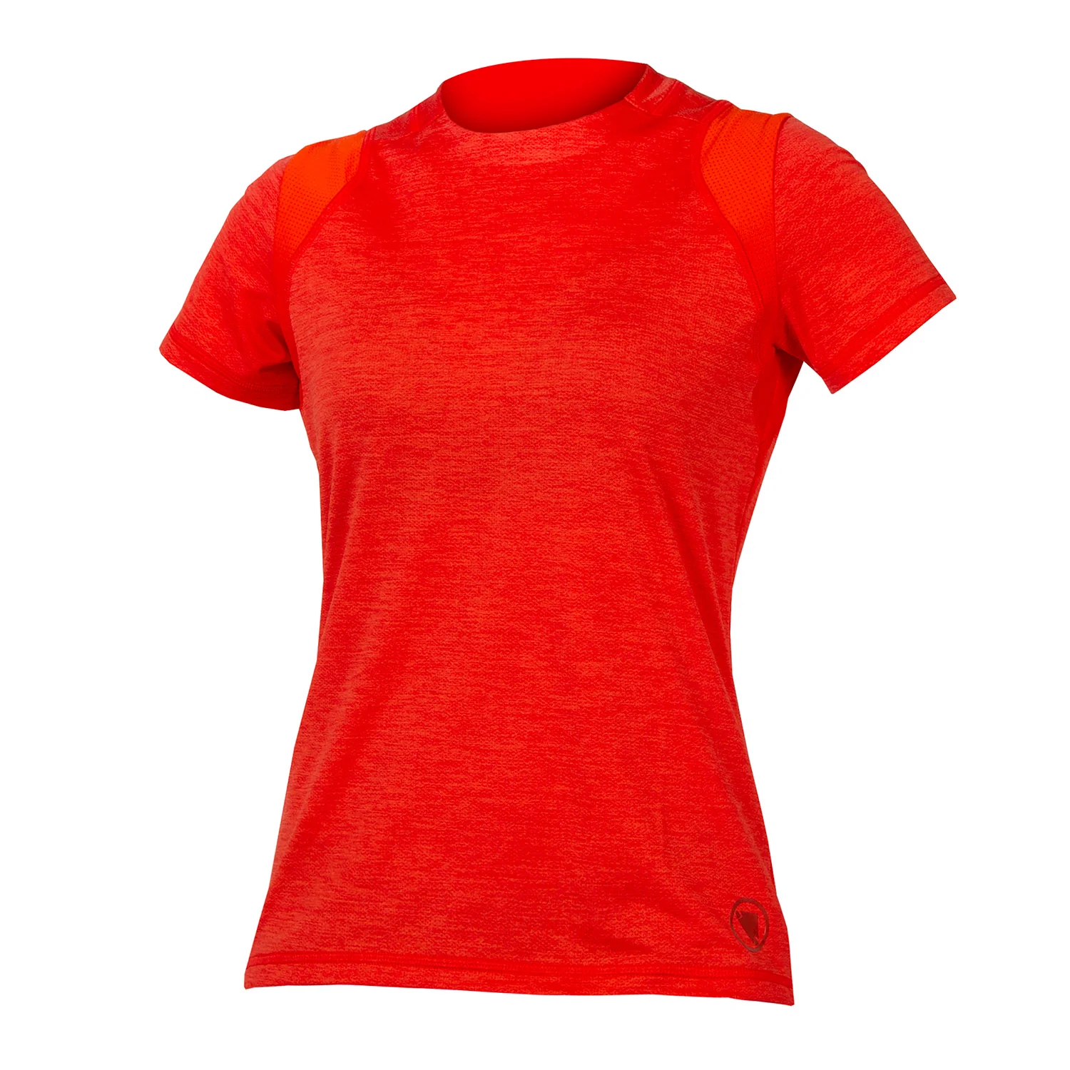 ENDURA SINGLETRACK Damen Trikot Kurzarm Rot