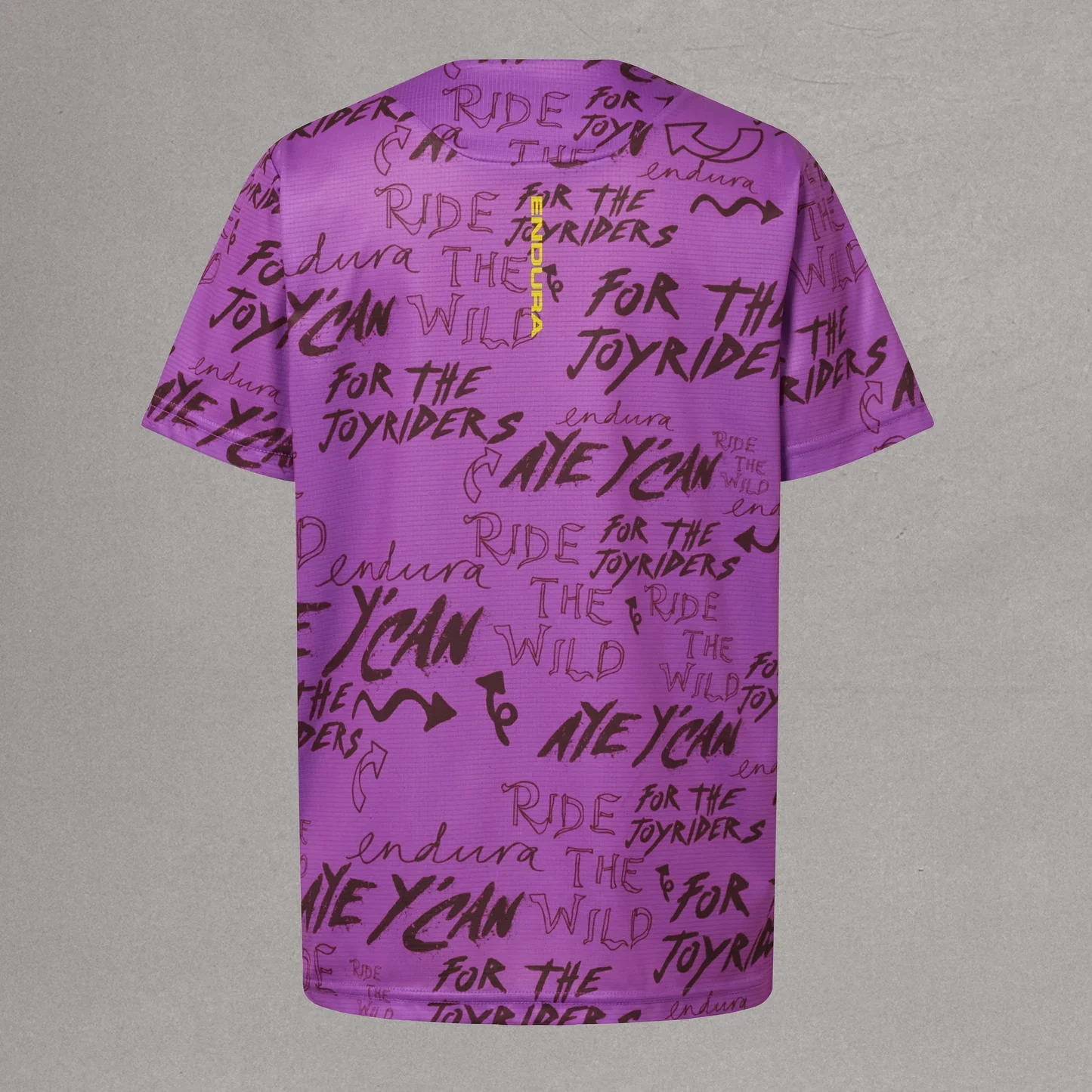 ENDURA SINGLETRACK Junior Trikot Kurzarm Violett - Image 2
