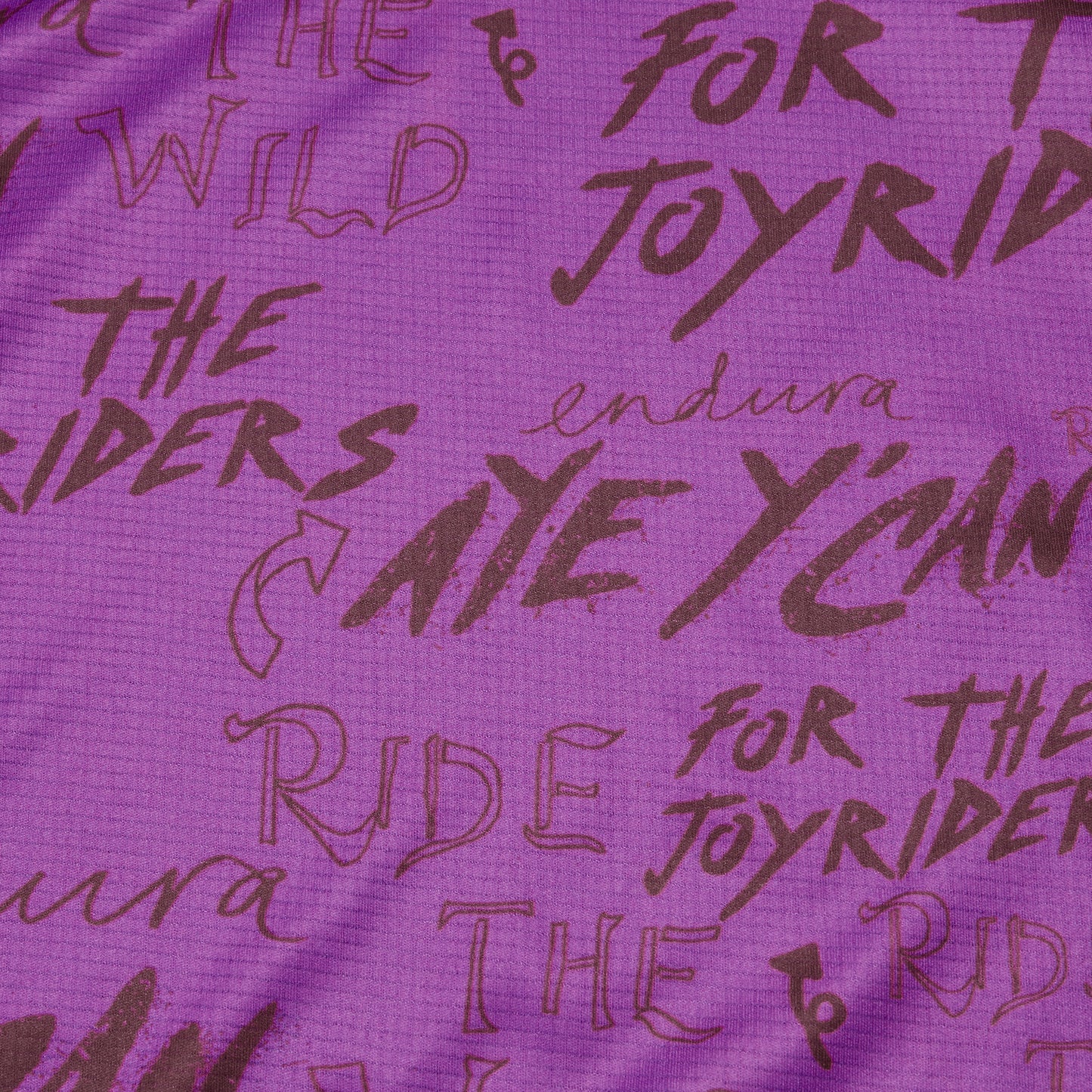 ENDURA SINGLETRACK Junior Trikot Kurzarm Violett - Image 4