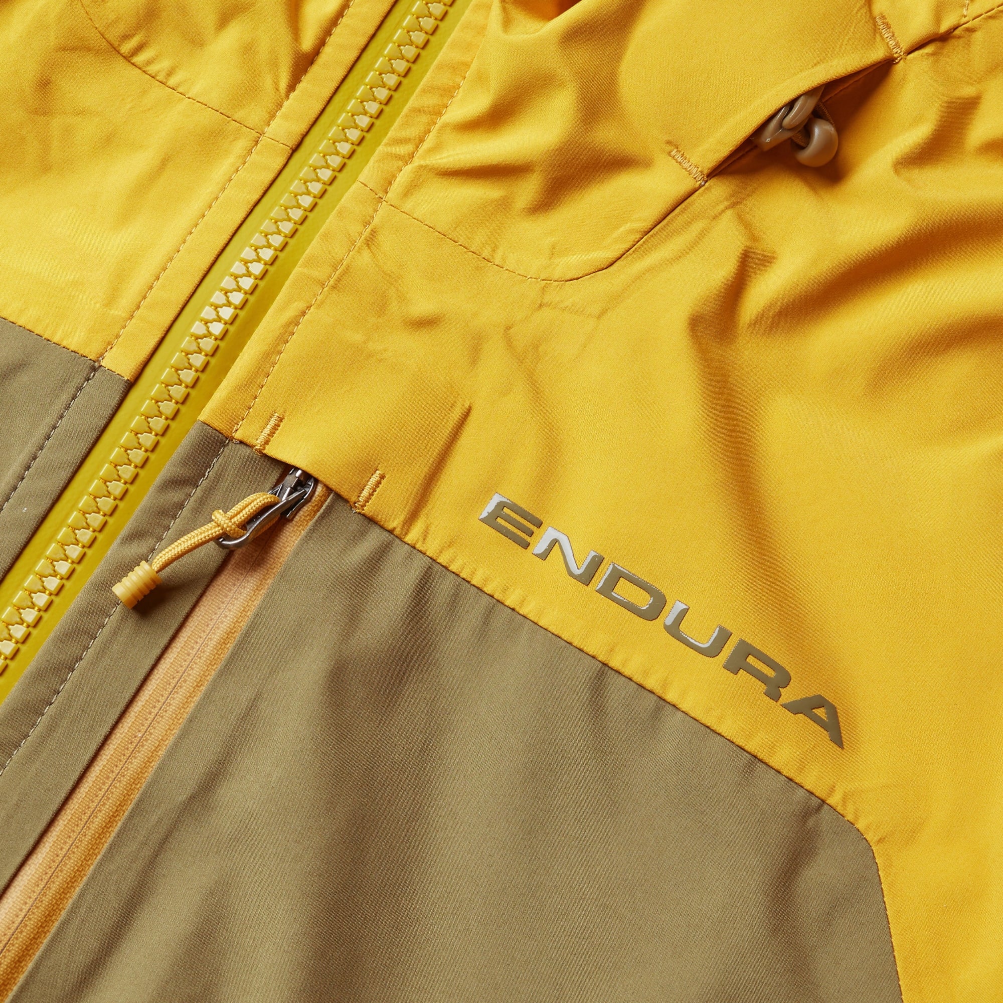 ENDURA SINGLETRACK WATERPROOF Overall Khaki/Mustard - Image 3