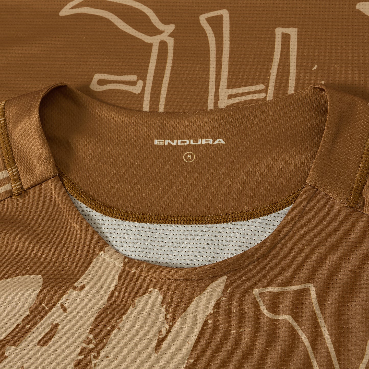 ENDURA SINGLETRACK PRINT Bronze Trikot - Image 5