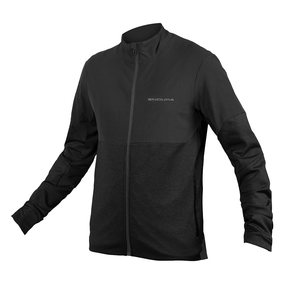 ENDURA SINGLETRACK THERMAL Jacke Langarm Schwarz