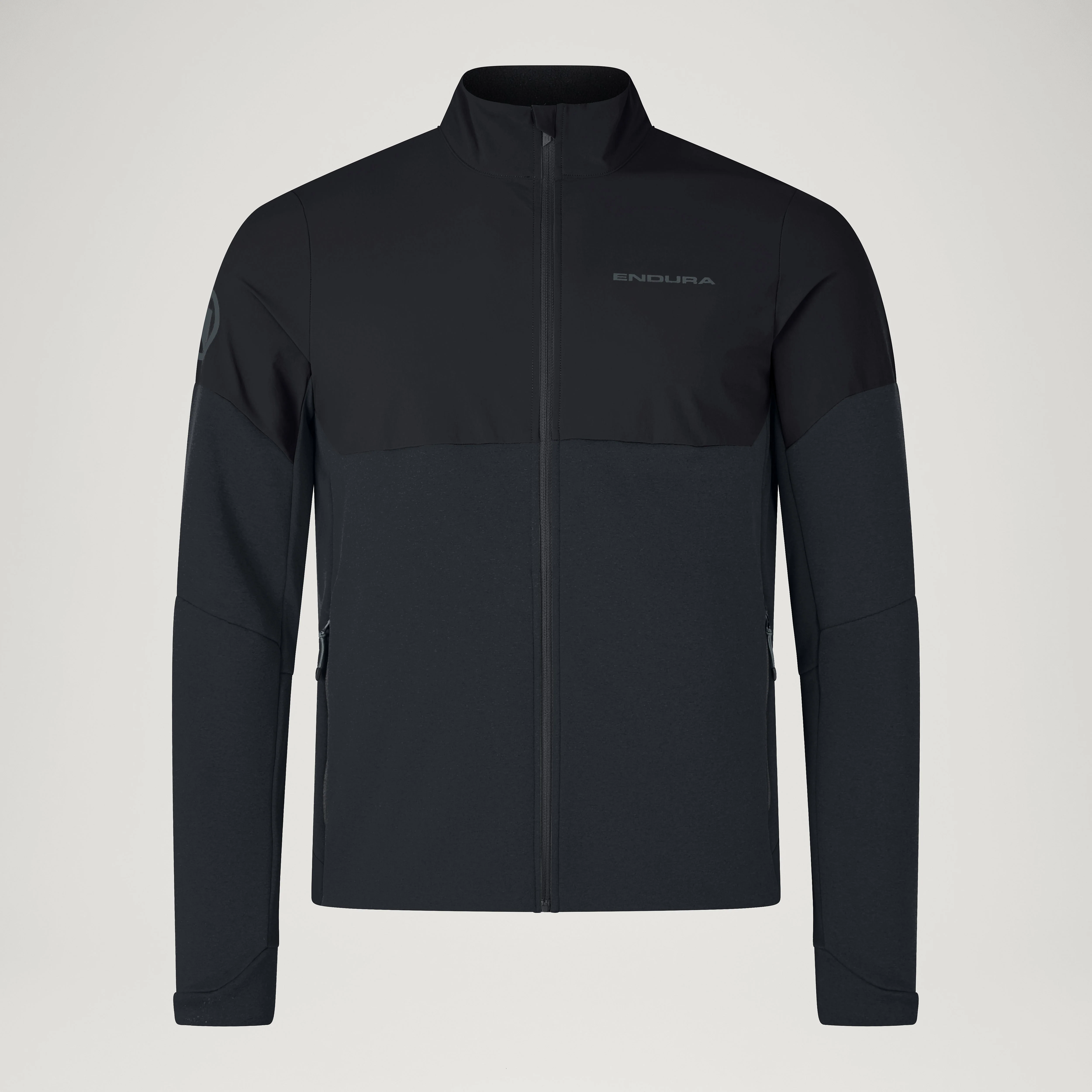 ENDURA SINGLETRACK THERMAL Jacke Langarm Schwarz - Image 3