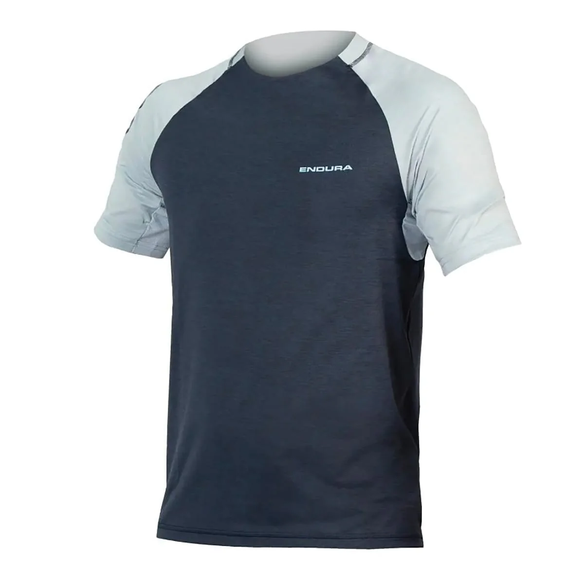 ENDURA SINGLETRACK Trikot Kurzarm Blau
