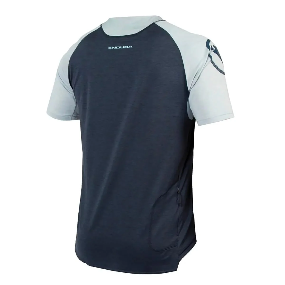 ENDURA SINGLETRACK Trikot Kurzarm Blau - Image 2