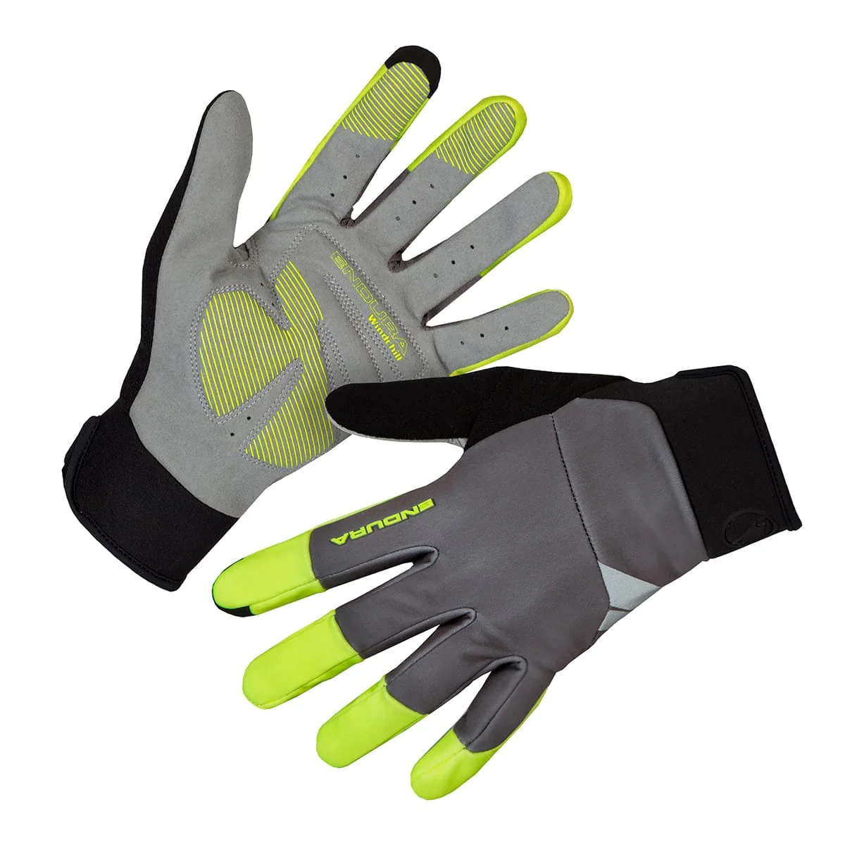 ENDURA WINDCHILL Handschuhe Gelb