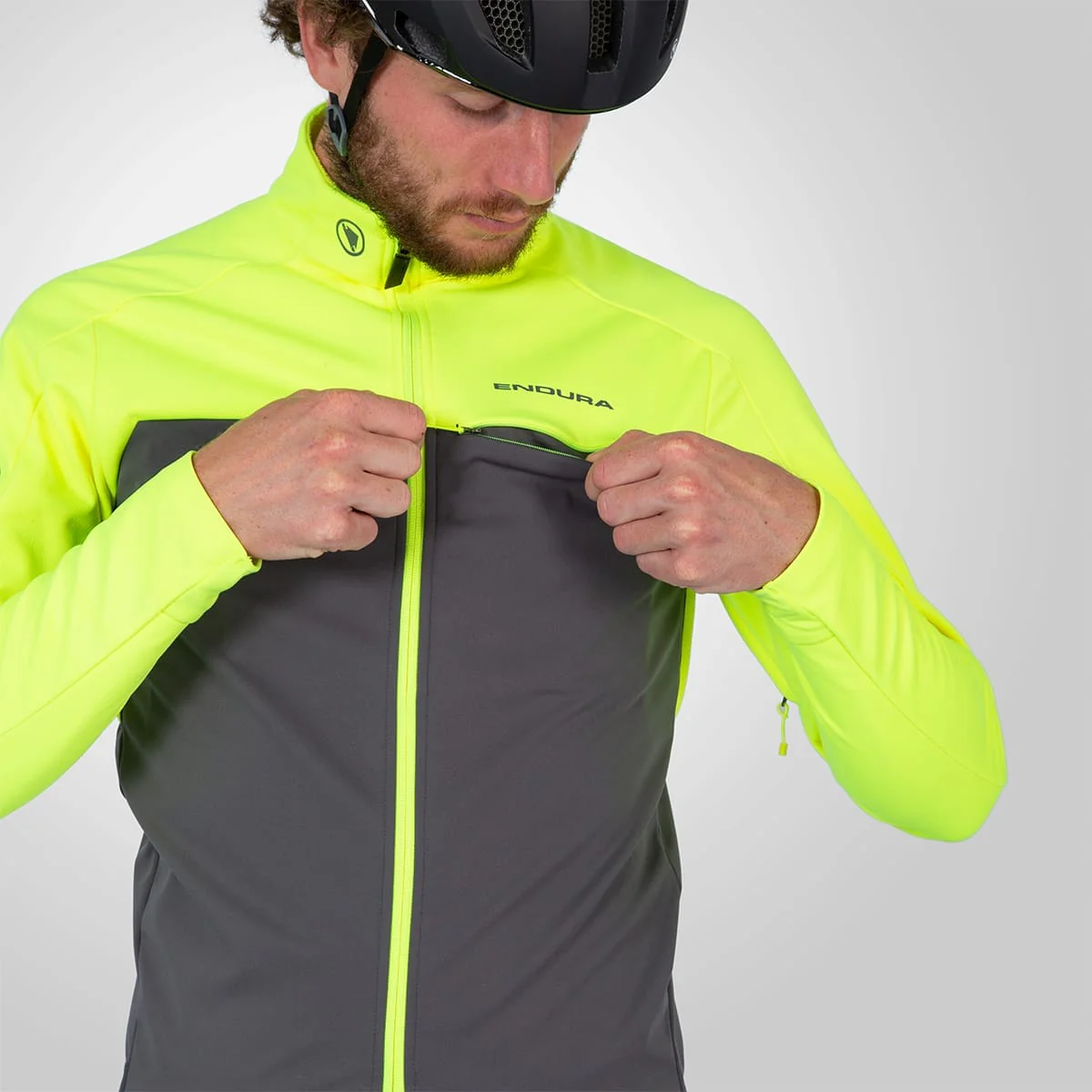 ENDURA WINDCHILL II Jacke Gelb/Schwarz - Image 10