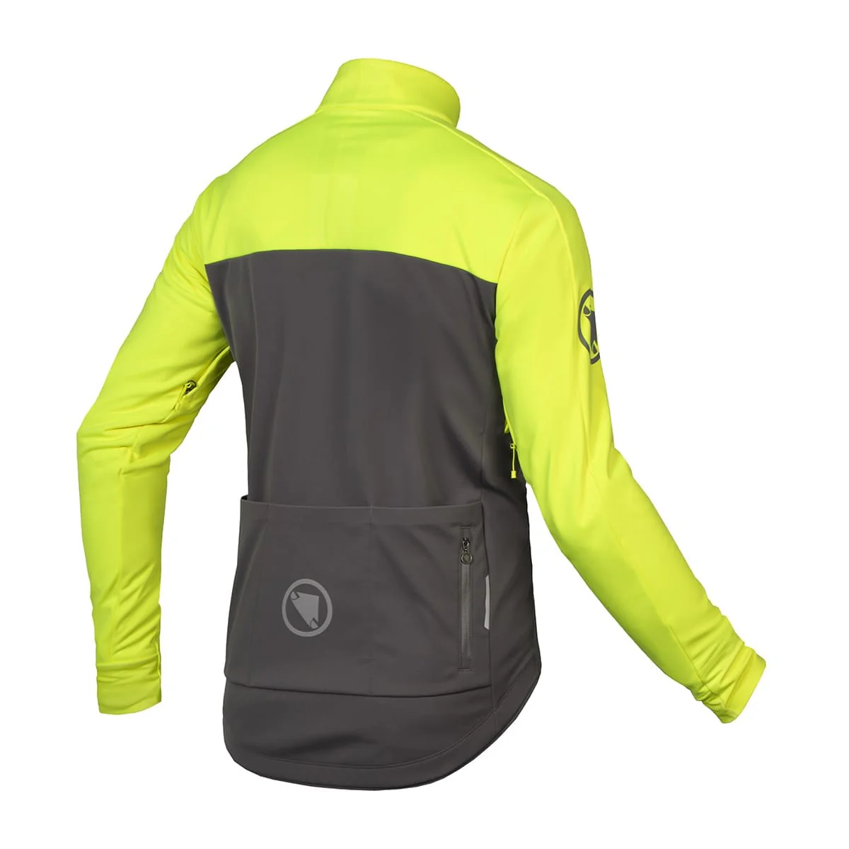 ENDURA WINDCHILL II Jacke Gelb/Schwarz - Image 2