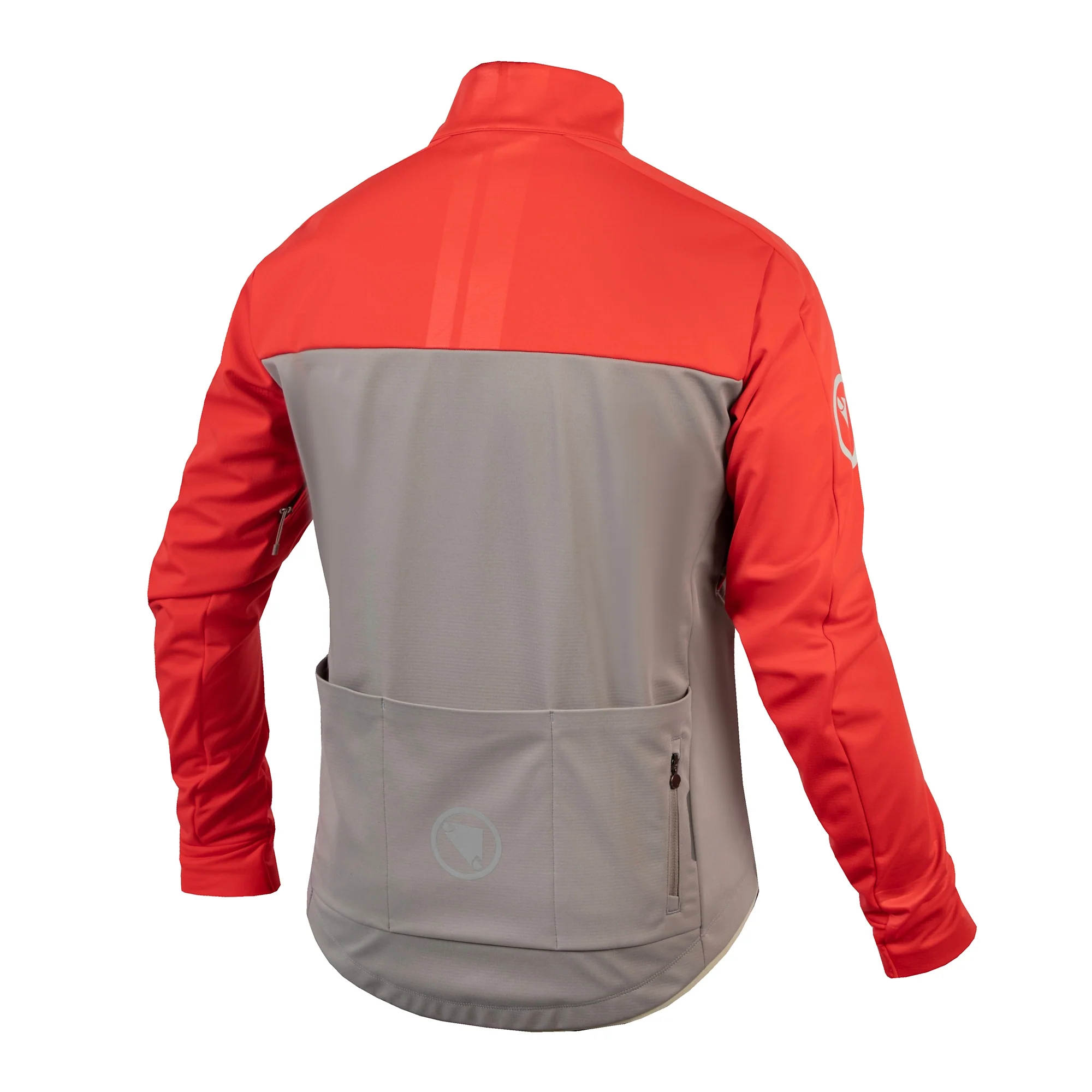 ENDURA WINDCHILL II Jacke Grau/Rot - Image 2