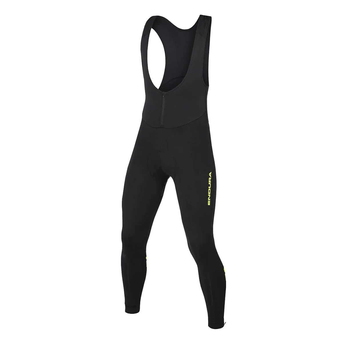 ENDURA WINDCHILL Lange Trägerhose Schwarz/Gelb