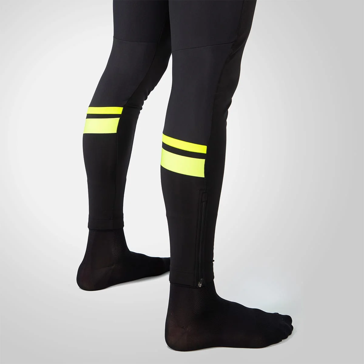 ENDURA WINDCHILL Lange Trägerhose Schwarz/Gelb - Image 10